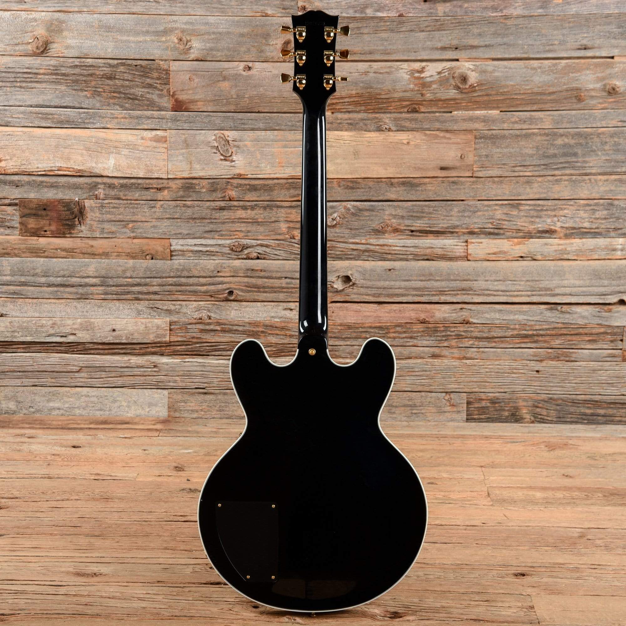 Gibson Memphis Lucille BB King Signature Ebony 2016 Electric Guitars / Semi-Hollow