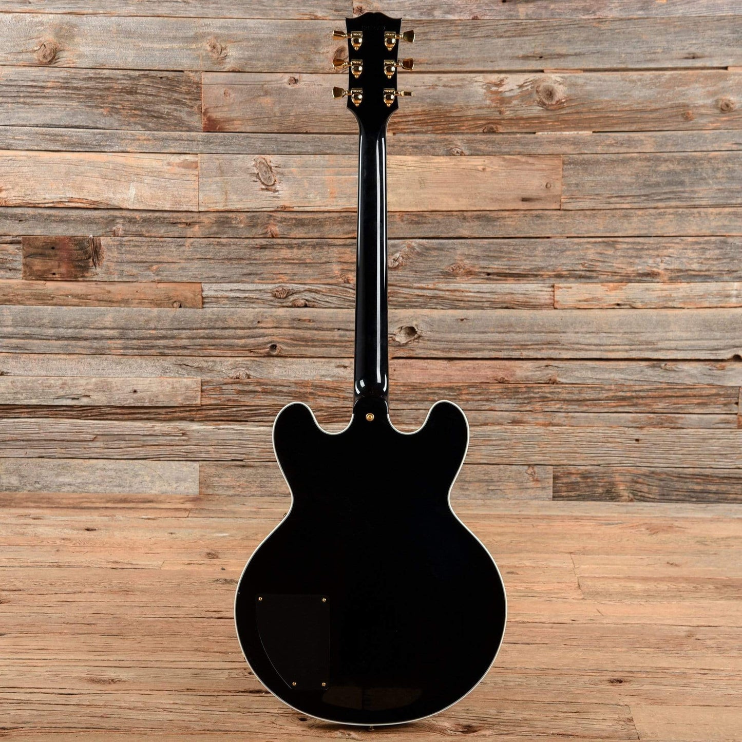 Gibson Memphis Lucille BB King Signature Ebony 2016 Electric Guitars / Semi-Hollow