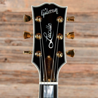 Gibson Memphis Lucille BB King Signature Ebony 2016 Electric Guitars / Semi-Hollow
