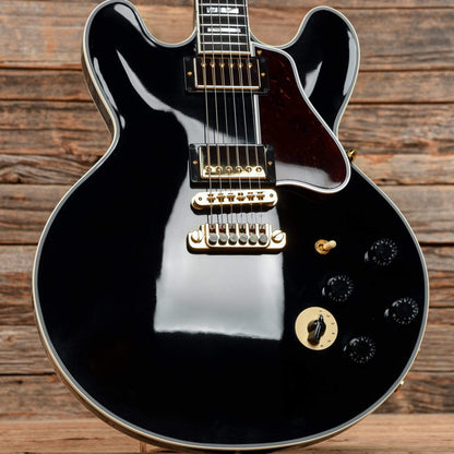 Gibson Memphis Lucille BB King Signature Ebony 2016 Electric Guitars / Semi-Hollow