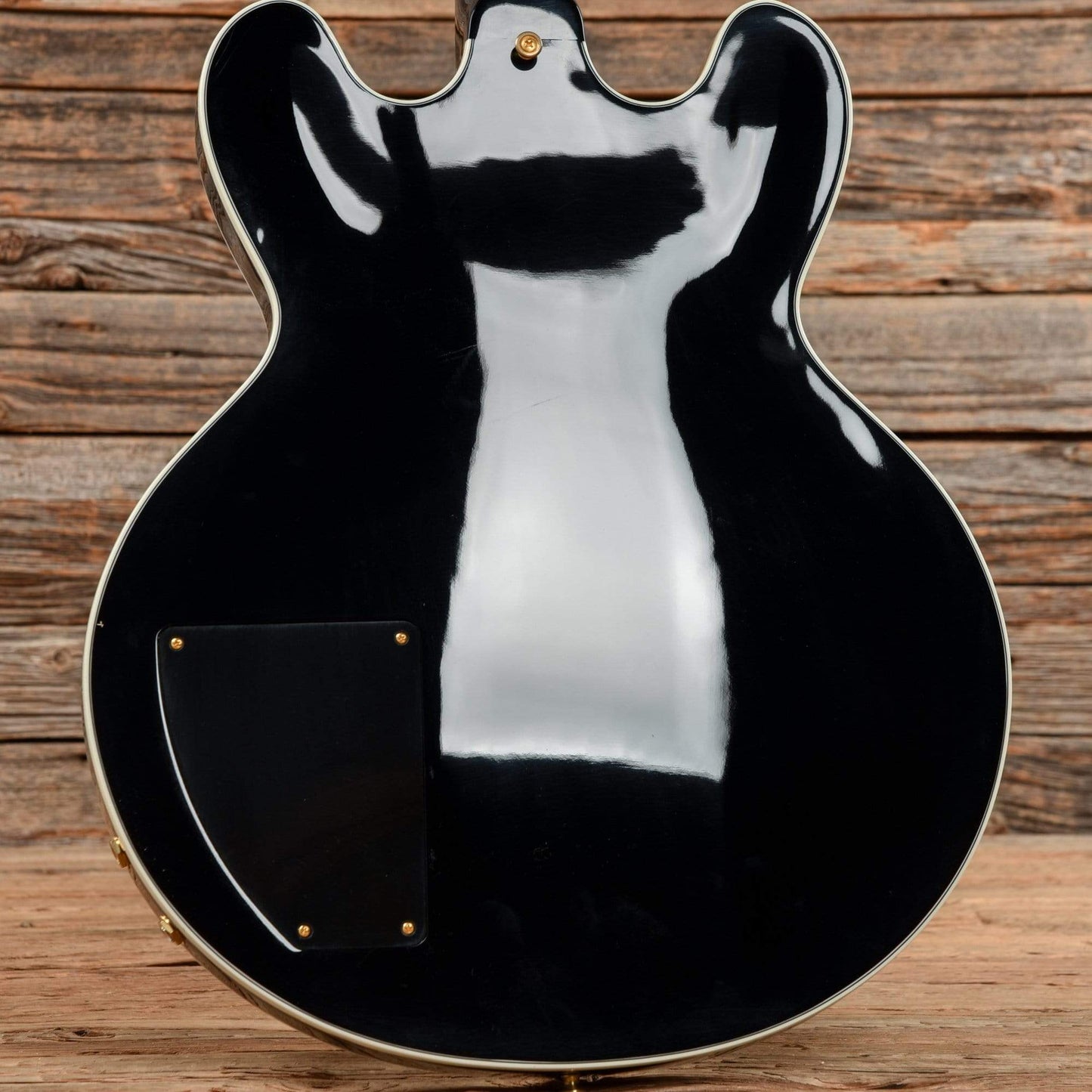 Gibson Memphis Lucille BB King Signature Ebony 2016 Electric Guitars / Semi-Hollow