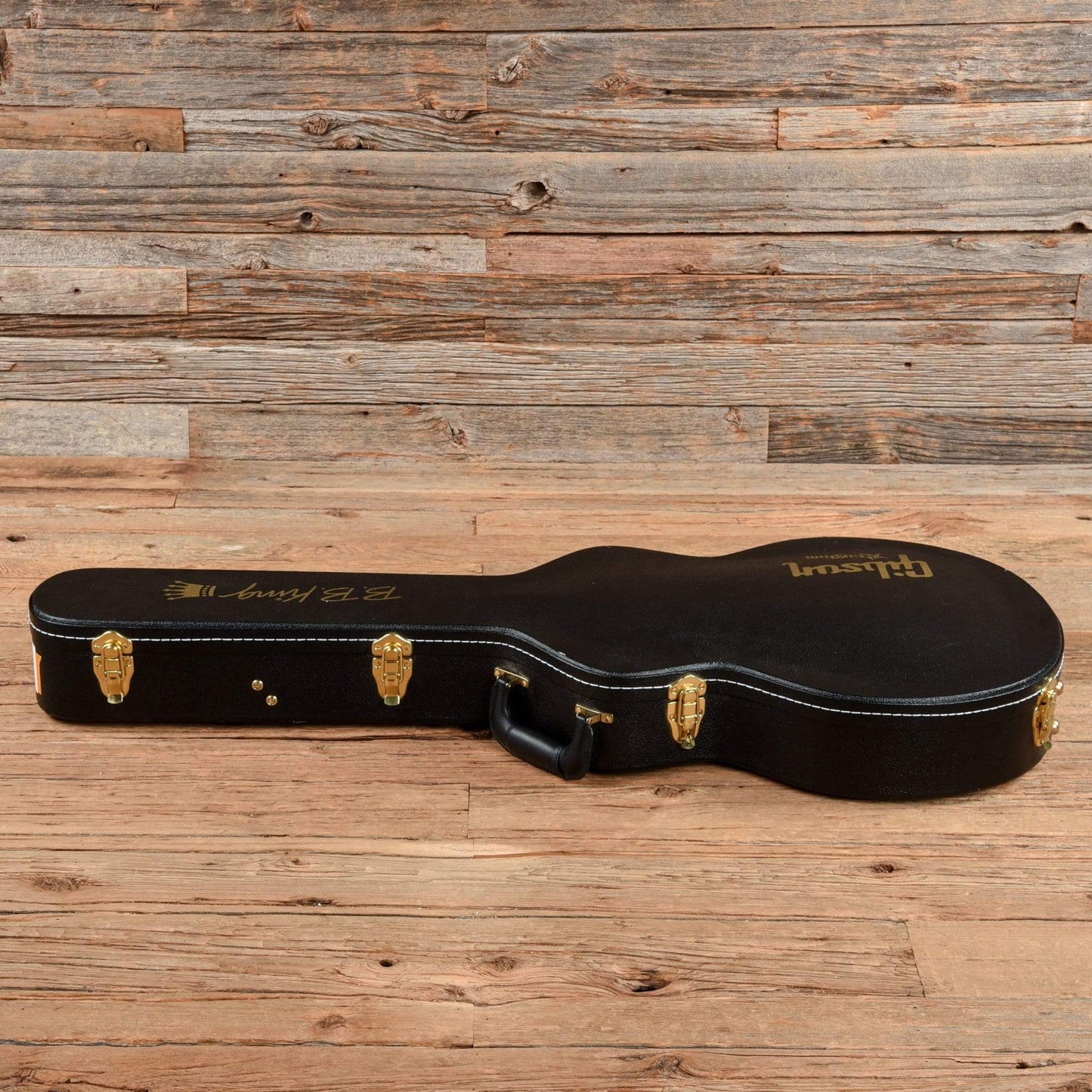 Gibson Memphis Lucille BB King Signature Ebony 2016 Electric Guitars / Semi-Hollow