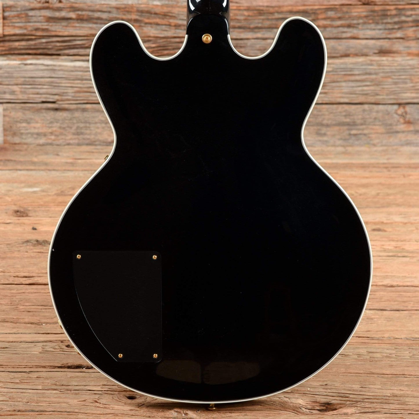 Gibson Memphis Lucille BB King Signature Ebony 2016 Electric Guitars / Semi-Hollow