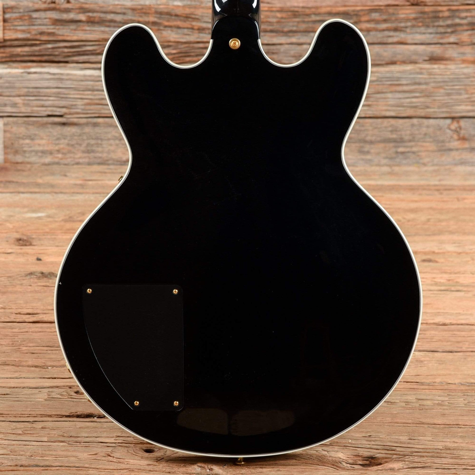 Gibson Memphis Lucille BB King Signature Ebony 2016 Electric Guitars / Semi-Hollow