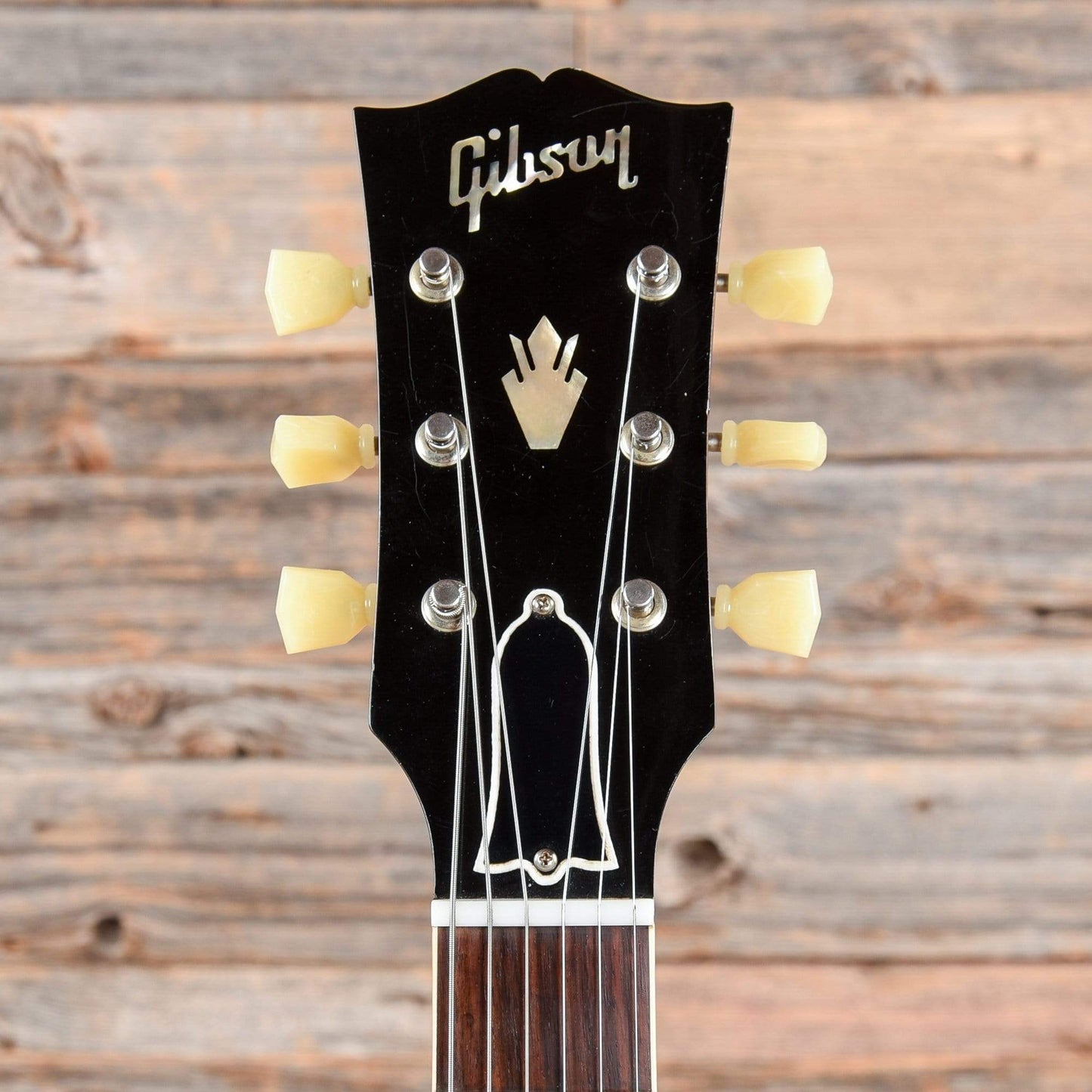 Gibson Memphis Luther Dickinson ES-335 Desert Burst 2014 Electric Guitars / Semi-Hollow