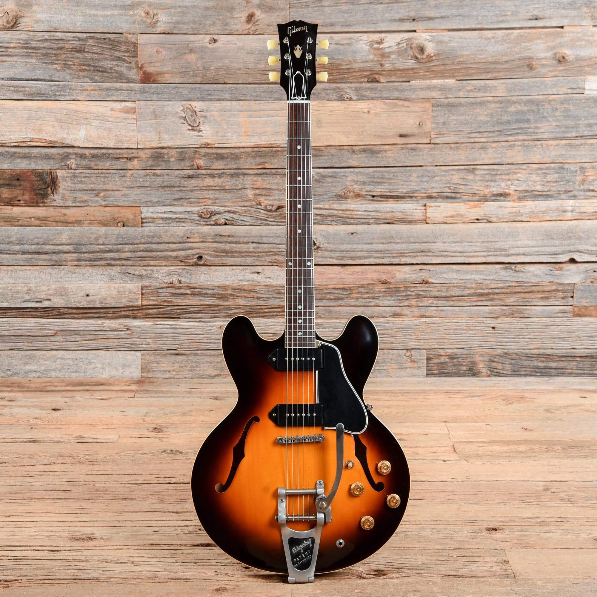 Gibson Memphis Luther Dickinson ES-335 Desert Burst 2014 Electric Guitars / Semi-Hollow