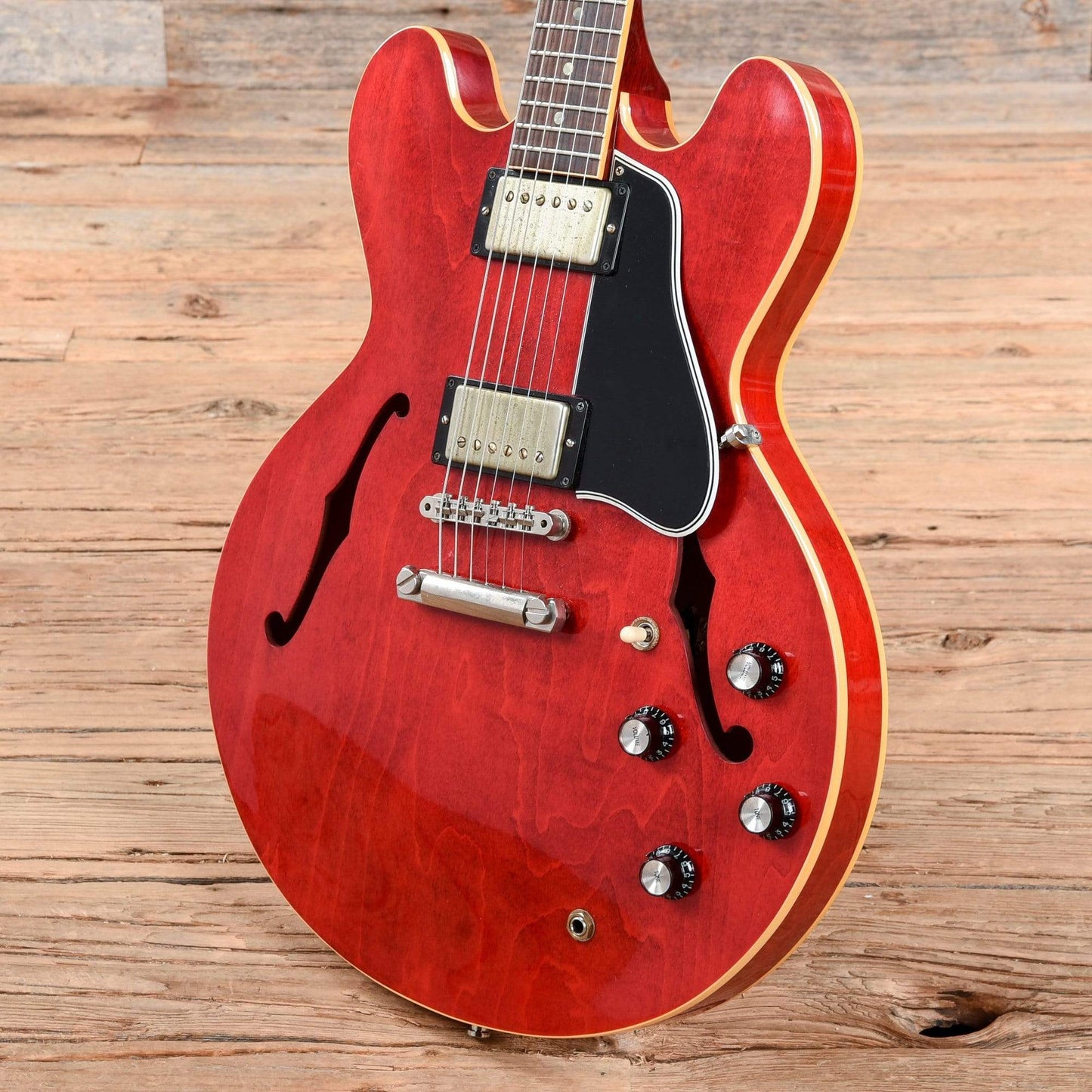 Gibson Memphis Warren Haynes 1961 ES-335 Cherry Electric Guitars / Semi-Hollow