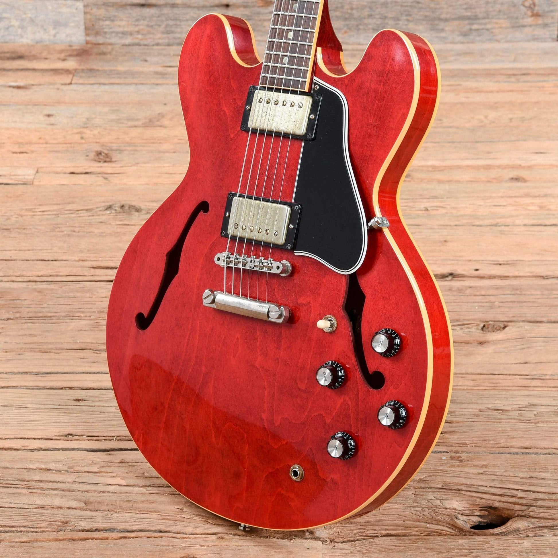 Gibson Memphis Warren Haynes 1961 ES-335 Cherry Electric Guitars / Semi-Hollow