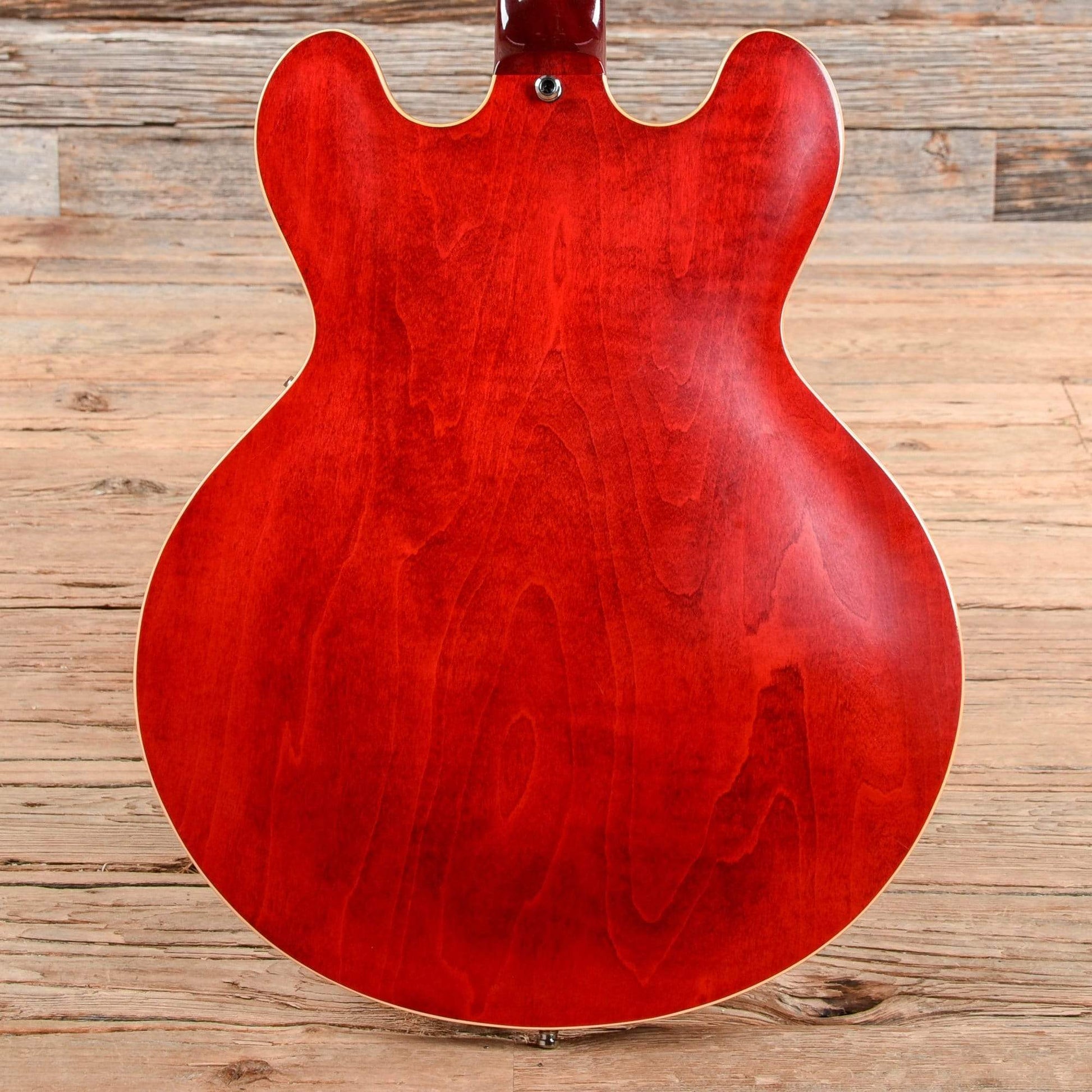 Gibson Memphis Warren Haynes 1961 ES-335 Cherry Electric Guitars / Semi-Hollow