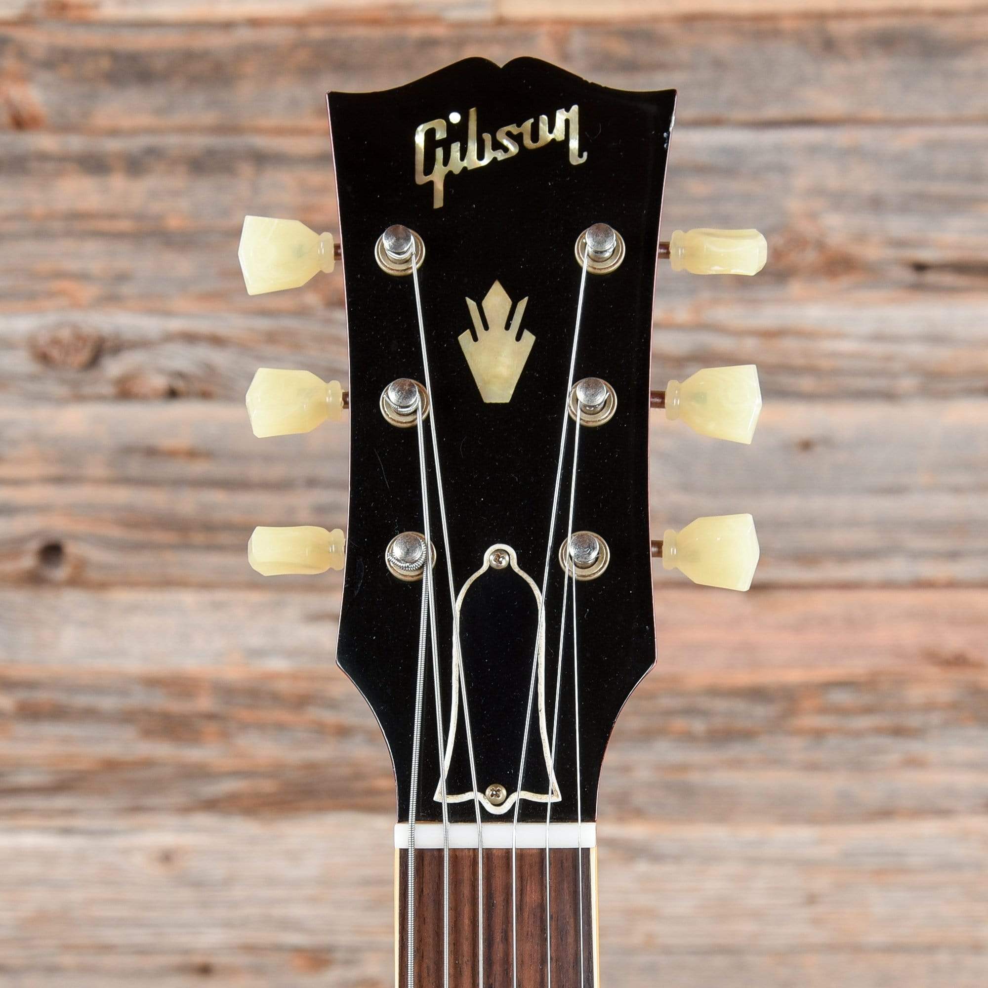 Gibson Memphis Warren Haynes 1961 ES-335 Cherry Electric Guitars / Semi-Hollow