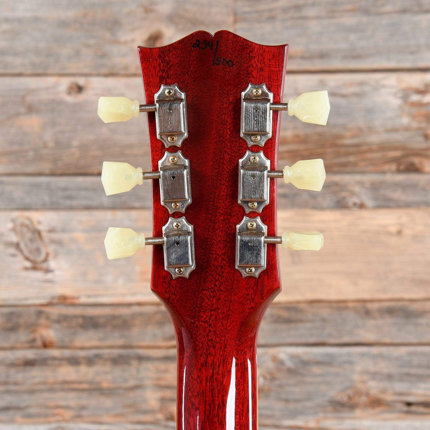 Gibson Memphis Warren Haynes 1961 ES-335 Cherry Electric Guitars / Semi-Hollow