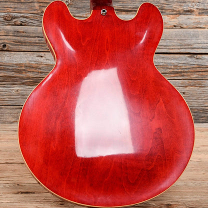 Gibson Memphis Warren Haynes 1961 ES-335 Cherry Electric Guitars / Semi-Hollow