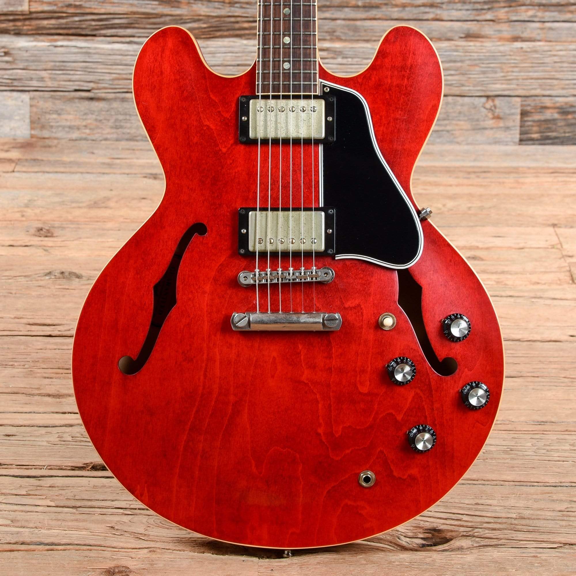 Gibson Memphis Warren Haynes 1961 ES-335 Cherry Electric Guitars / Semi-Hollow