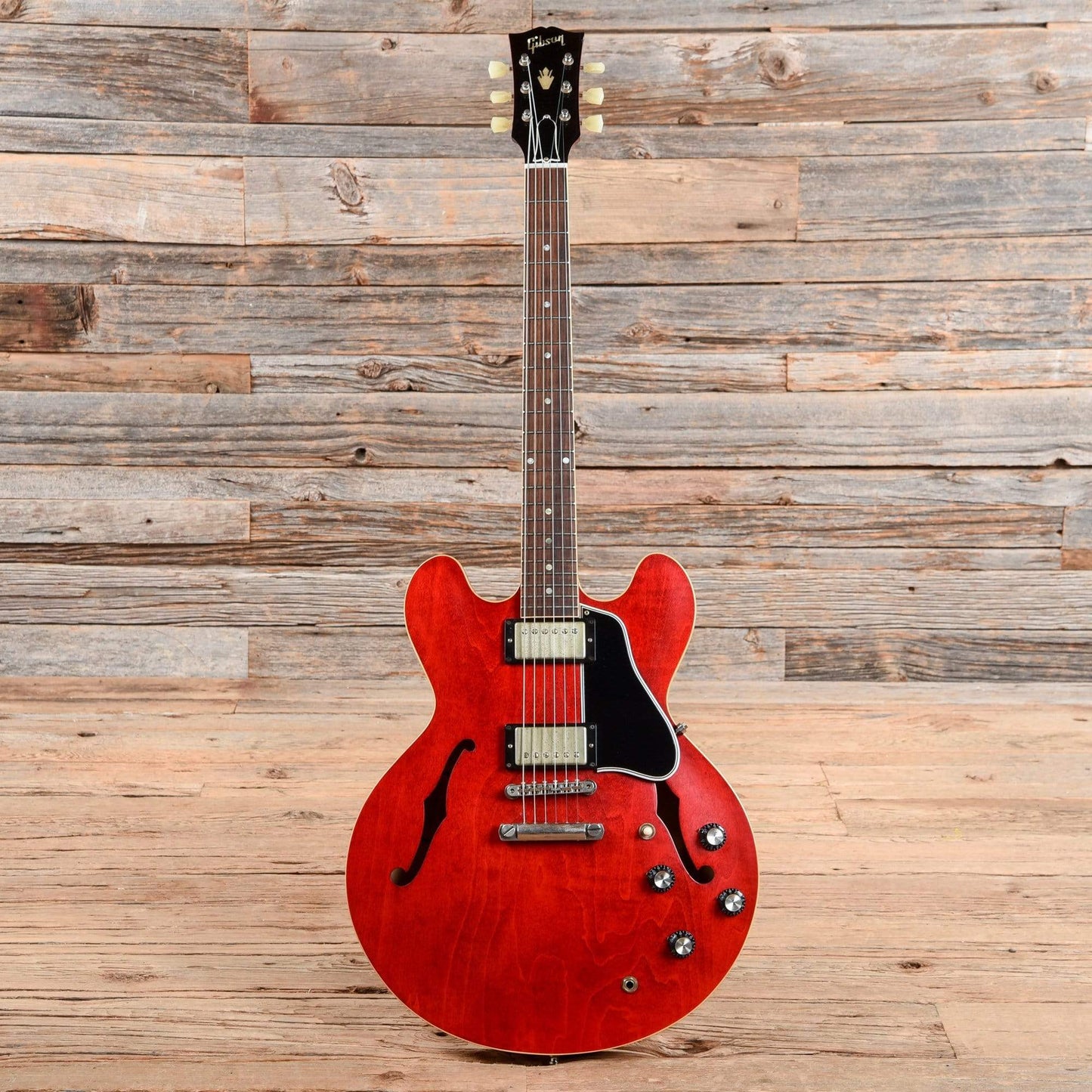 Gibson Memphis Warren Haynes 1961 ES-335 Cherry Electric Guitars / Semi-Hollow