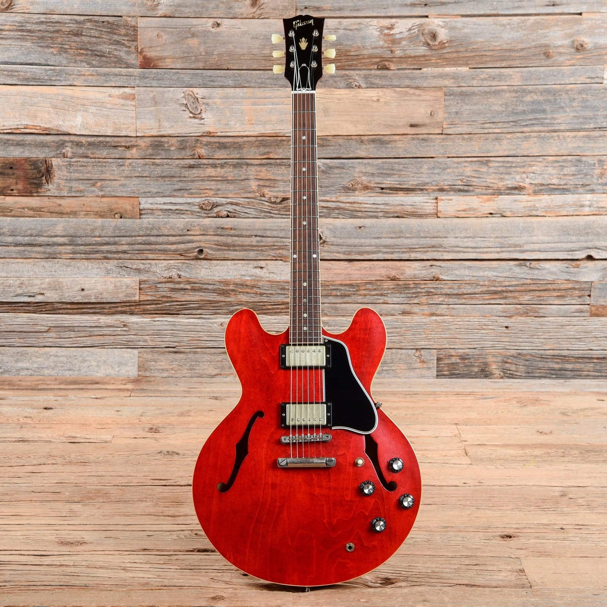 Gibson Memphis Warren Haynes 1961 ES-335 Cherry Electric Guitars / Semi-Hollow