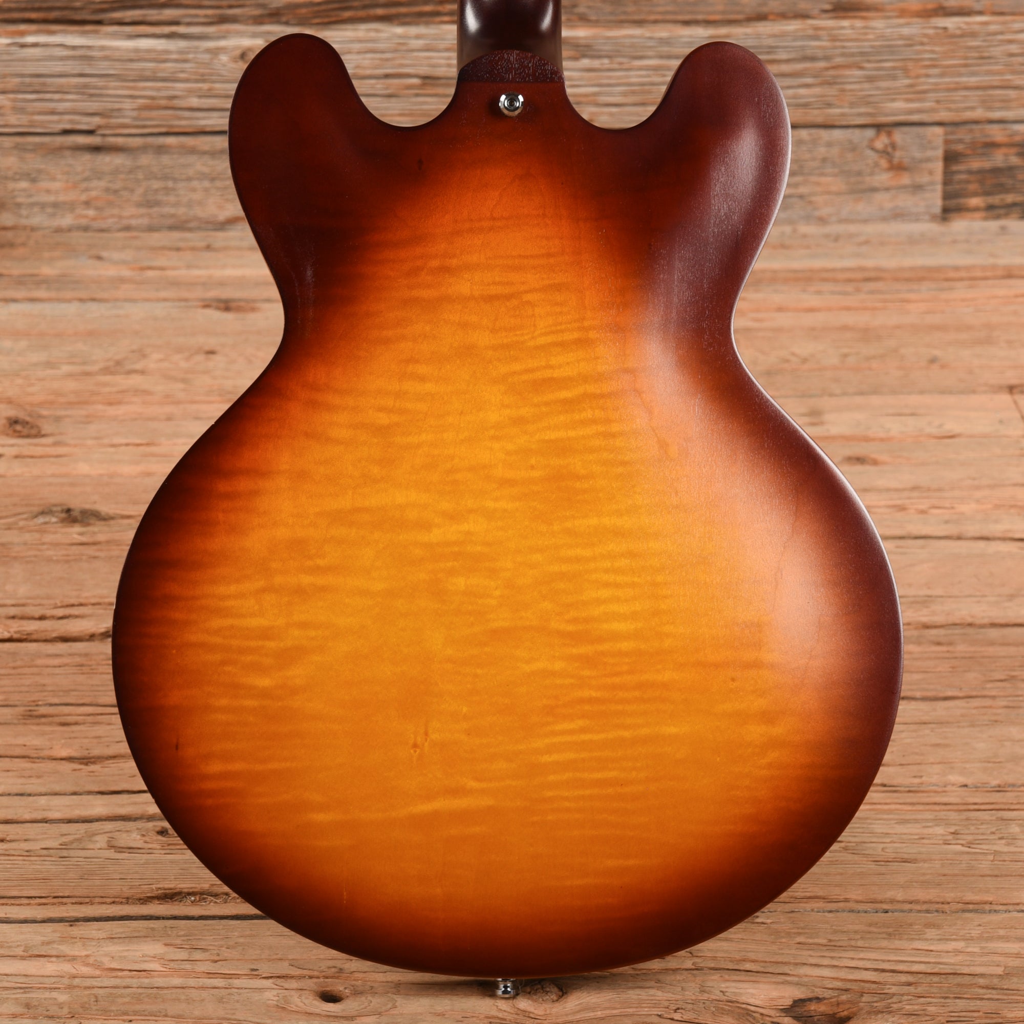 Gibson Mod Collection ES-335 Block Satin Vintage Sunburst 2021 LEFTY Electric Guitars / Semi-Hollow