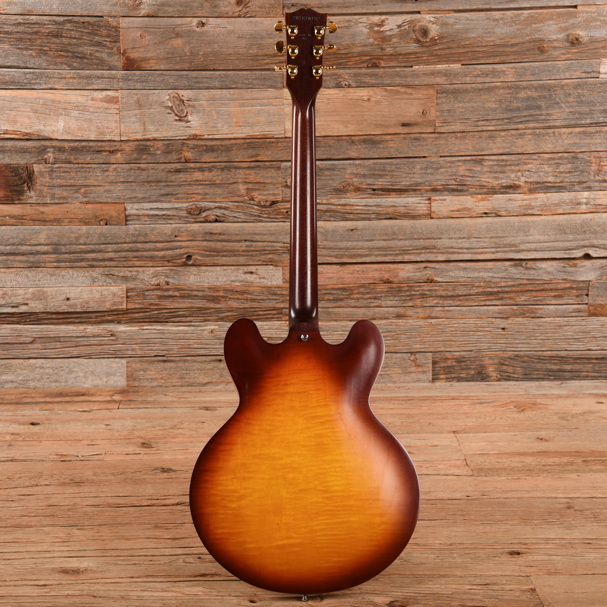 Gibson Mod Collection ES-335 Block Satin Vintage Sunburst 2021 LEFTY Electric Guitars / Semi-Hollow