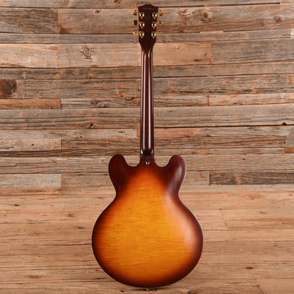 Gibson Mod Collection ES-335 Block Satin Vintage Sunburst 2021 LEFTY Electric Guitars / Semi-Hollow