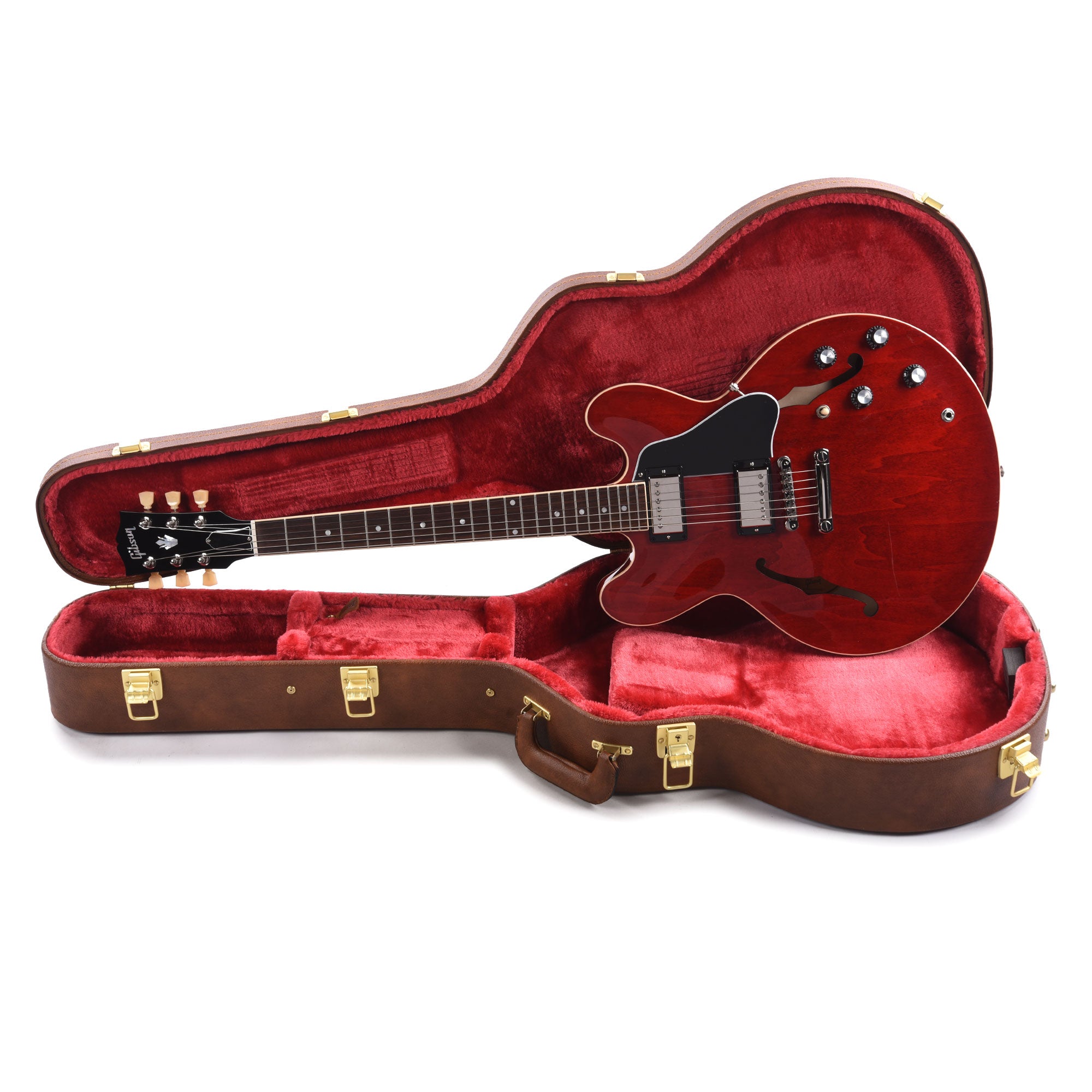 Gibson Original ES-335 '60s Cherry Electric Guitars / Semi-Hollow