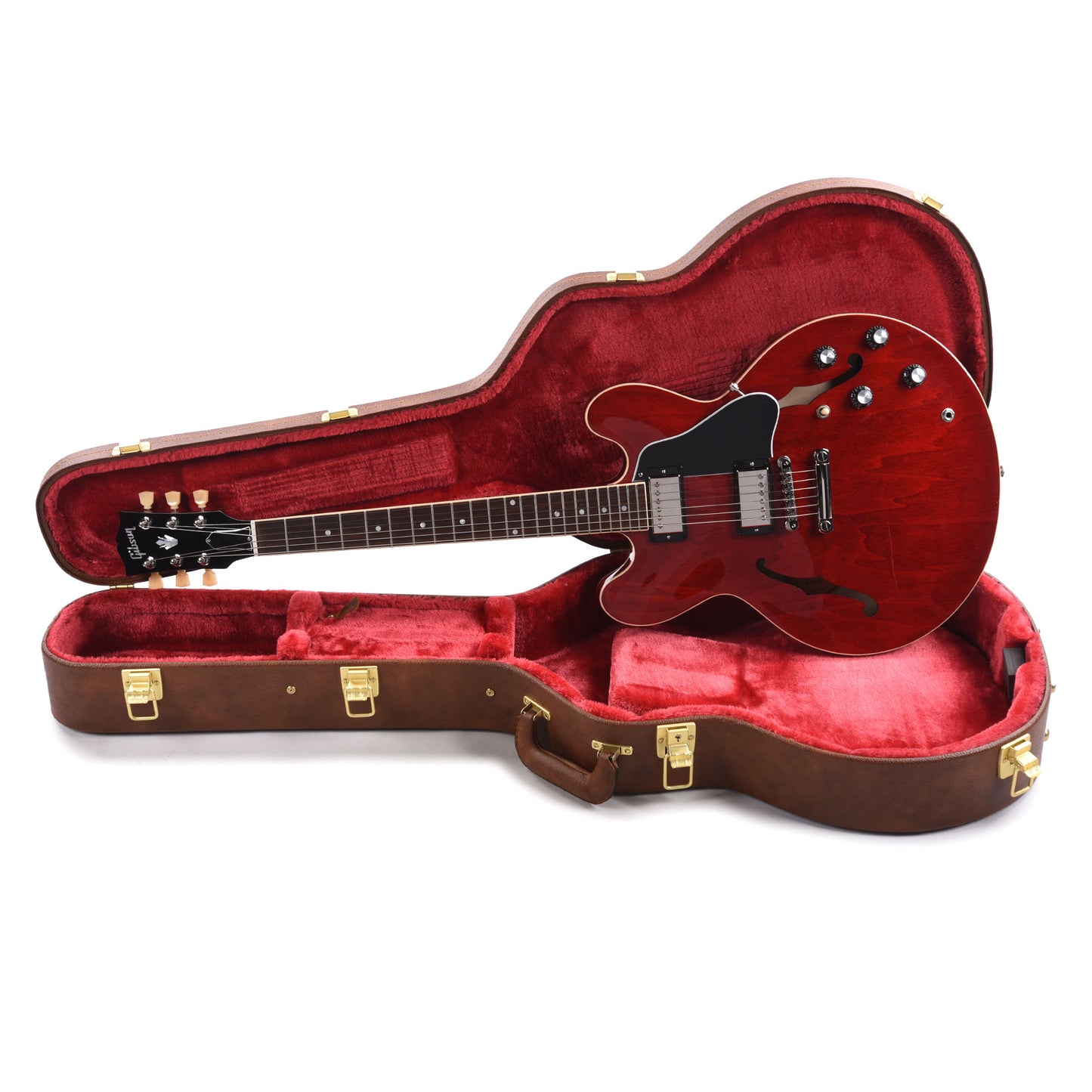 Gibson Original ES-335 '60s Cherry Electric Guitars / Semi-Hollow