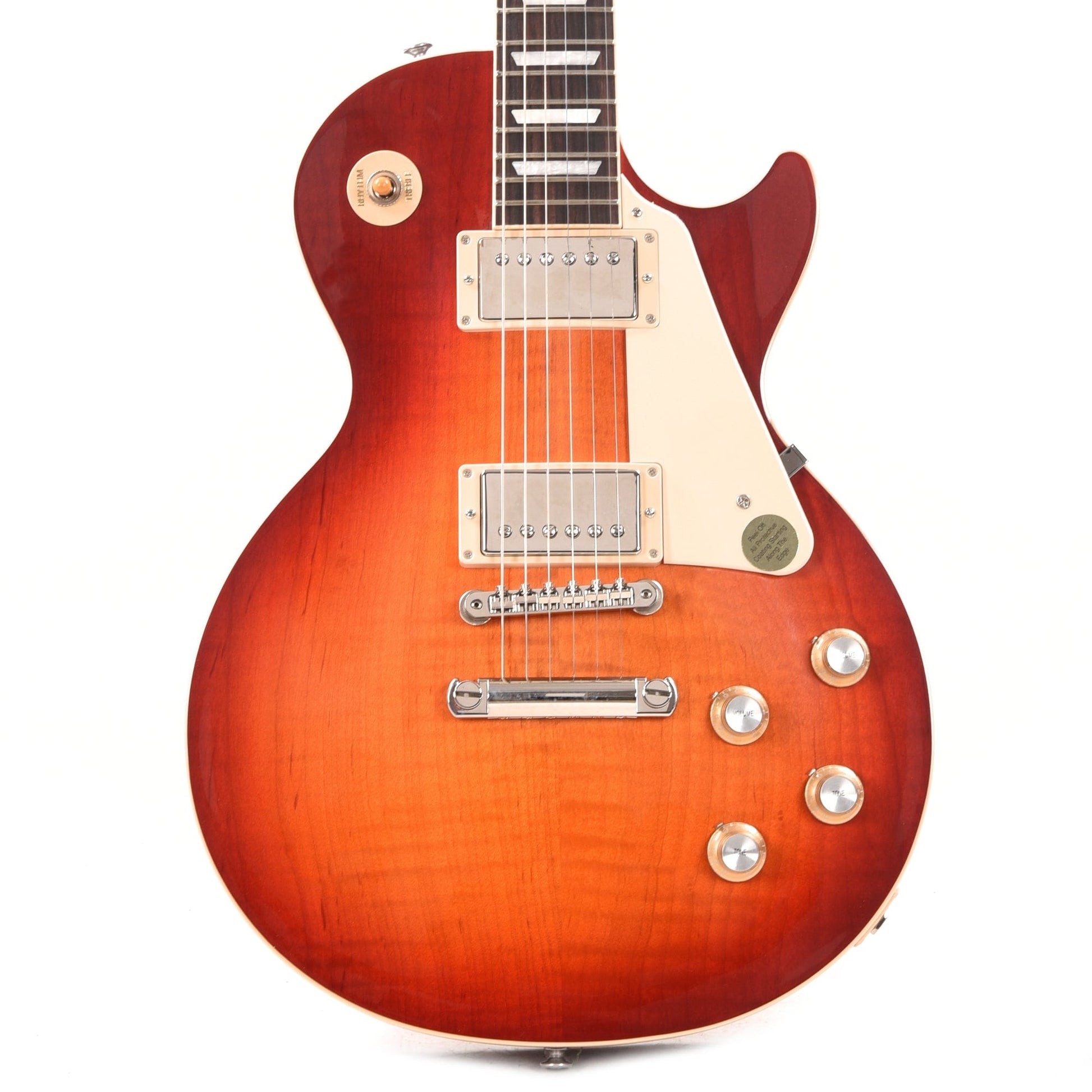 Gibson Original Les Paul Standard '60s Tomato Soup Burst Electric Guitars / Semi-Hollow