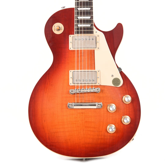 Gibson Original Les Paul Standard '60s Tomato Soup Burst Electric Guitars / Semi-Hollow