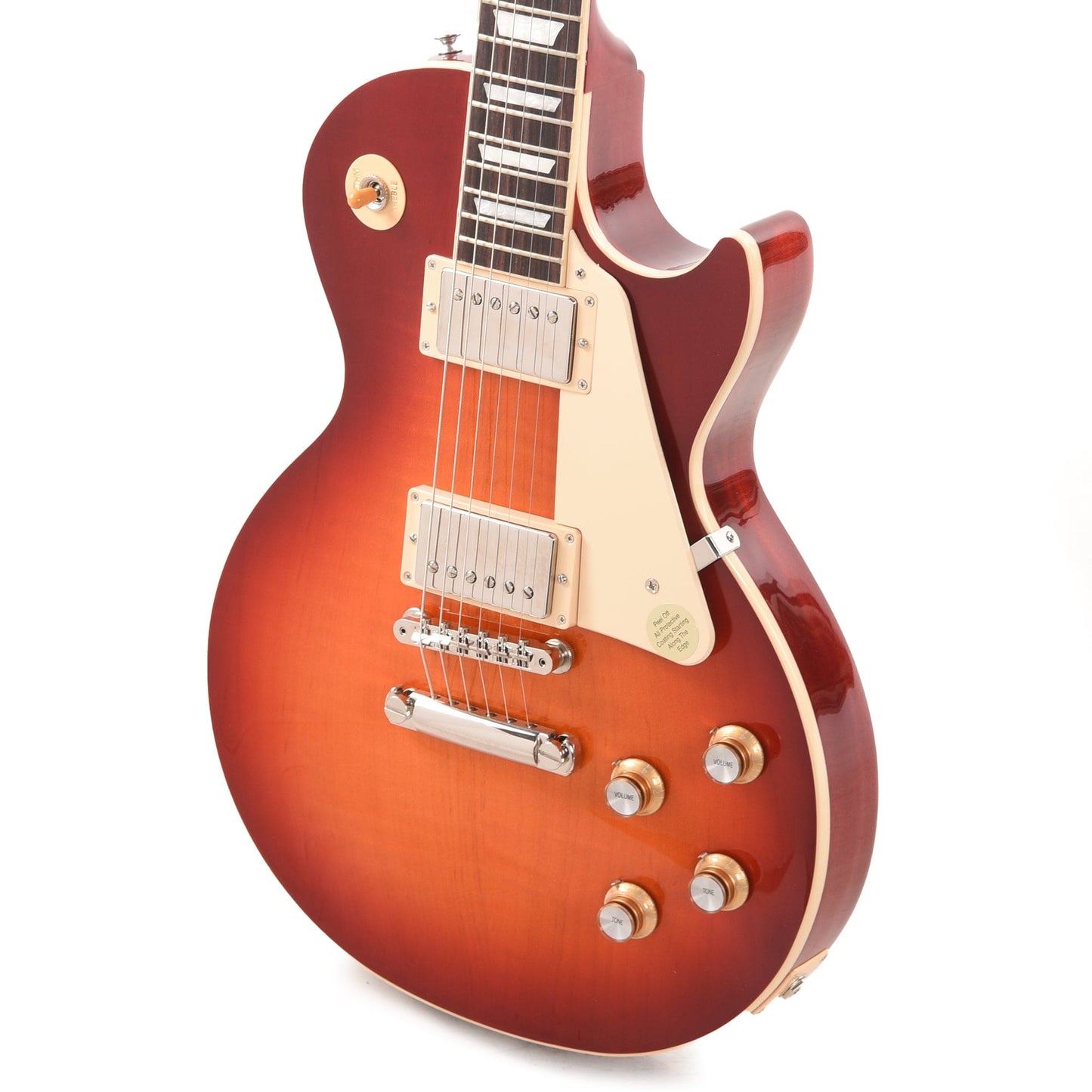 Gibson Original Les Paul Standard '60s Tomato Soup Burst Electric Guitars / Semi-Hollow