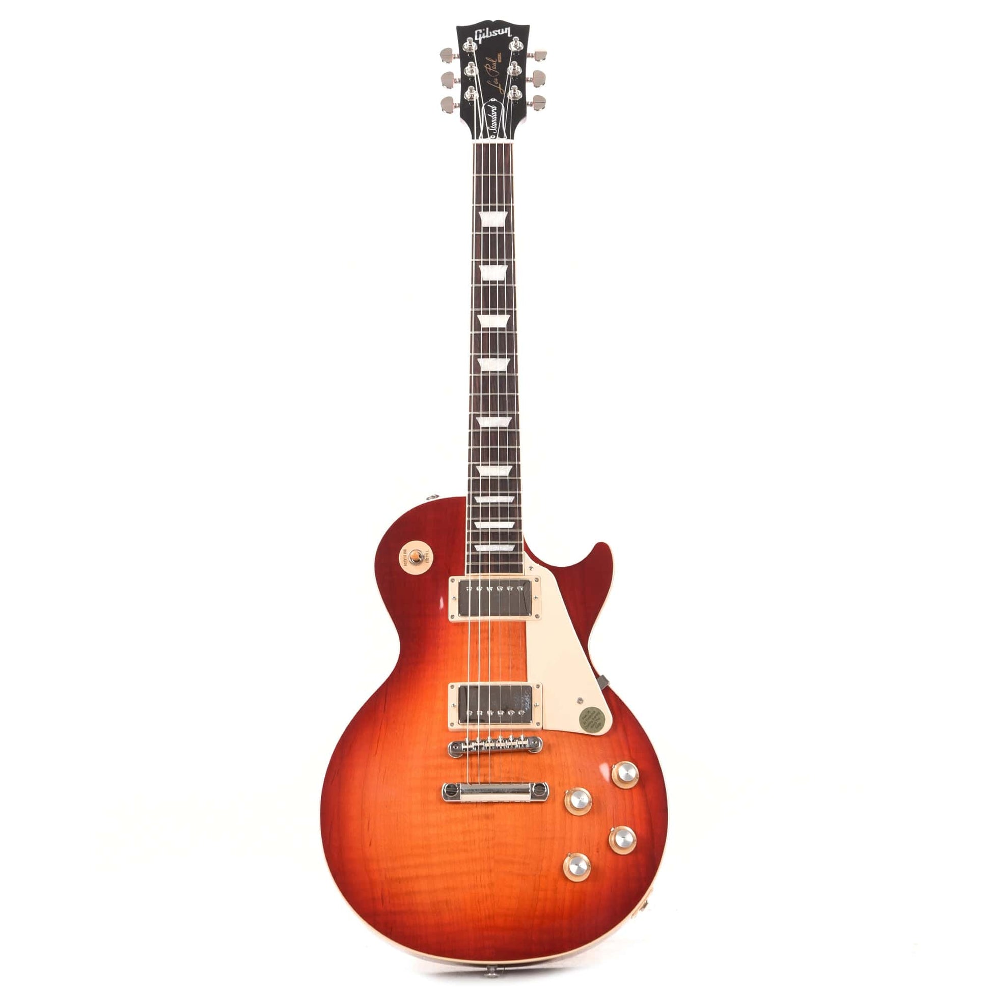 Gibson Original Les Paul Standard '60s Tomato Soup Burst Electric Guitars / Semi-Hollow