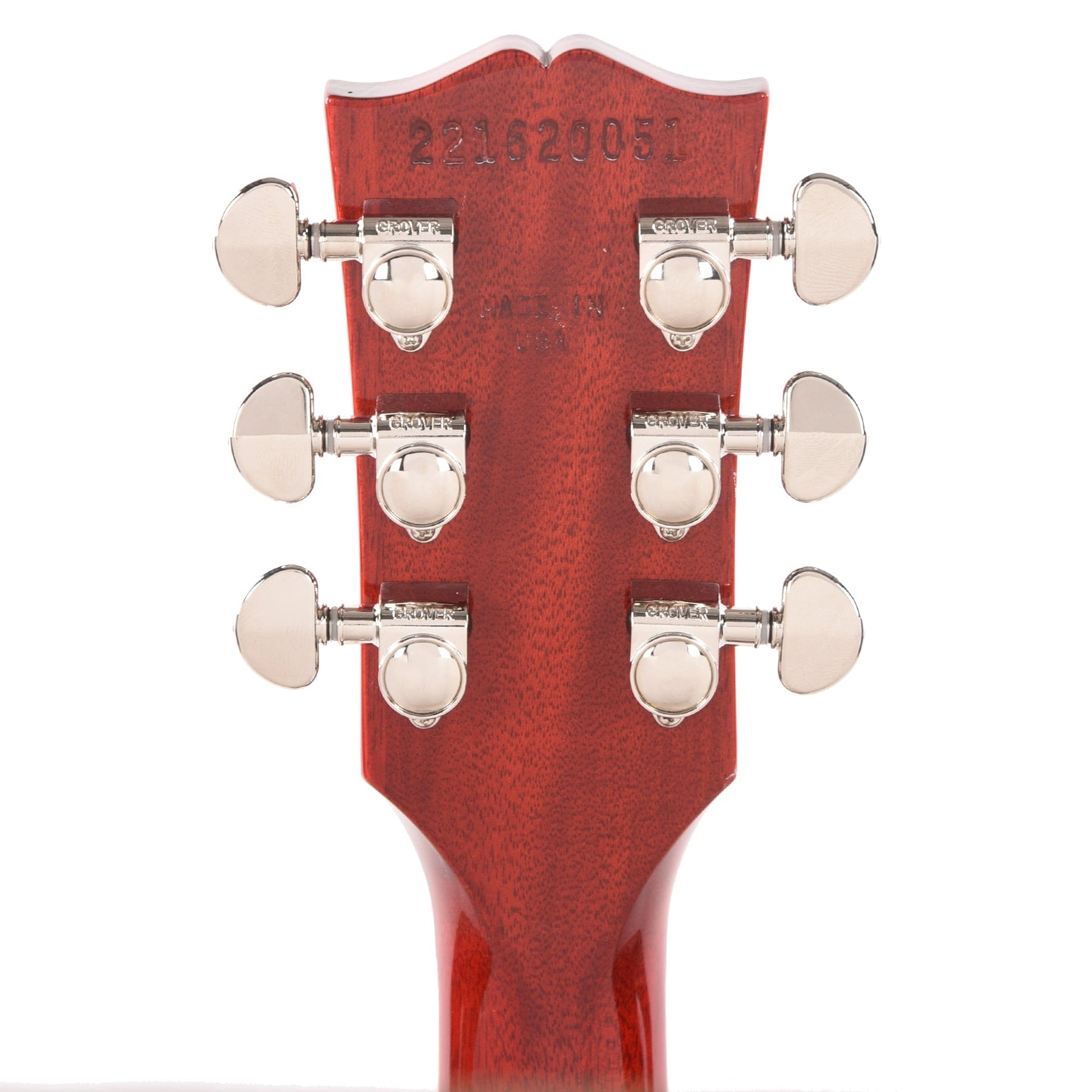 Gibson Original Les Paul Standard '60s Tomato Soup Burst Electric Guitars / Semi-Hollow