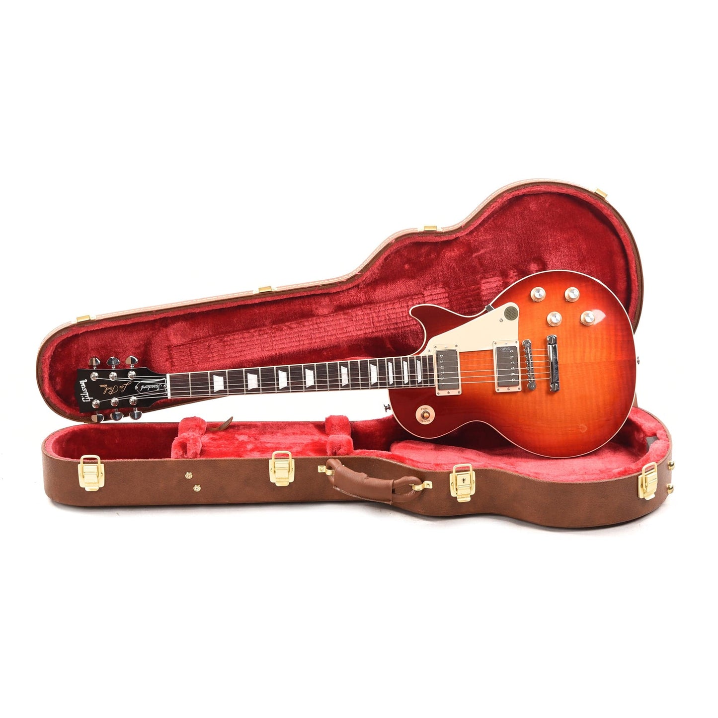 Gibson Original Les Paul Standard '60s Tomato Soup Burst Electric Guitars / Semi-Hollow