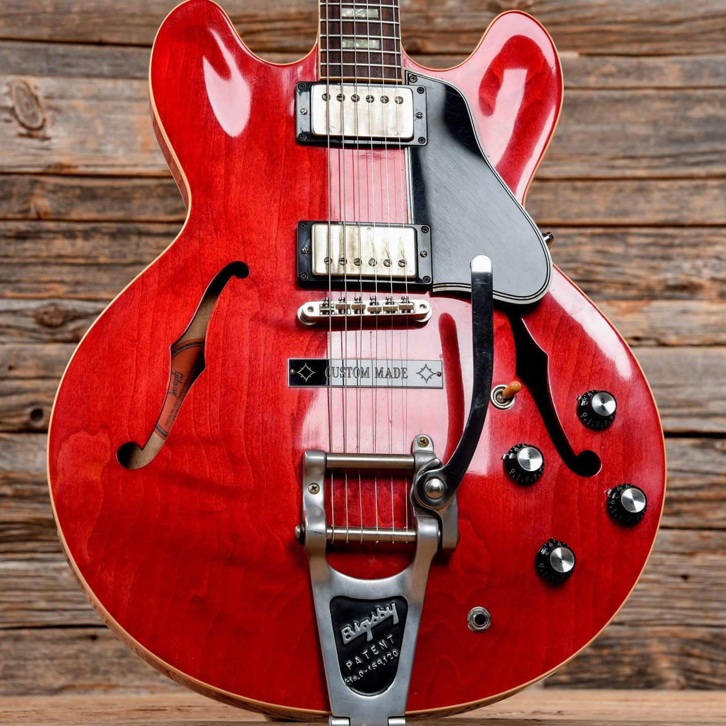 Gibson Rich Robinson '63 ES-335 VOS Cherry 2014 Electric Guitars / Semi-Hollow