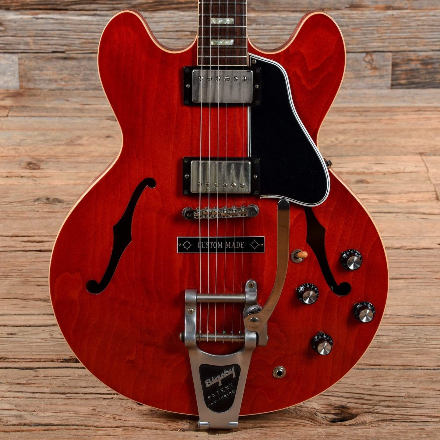 Gibson Rich Robinson '63 ES-335 VOS Cherry 2014 Electric Guitars / Semi-Hollow