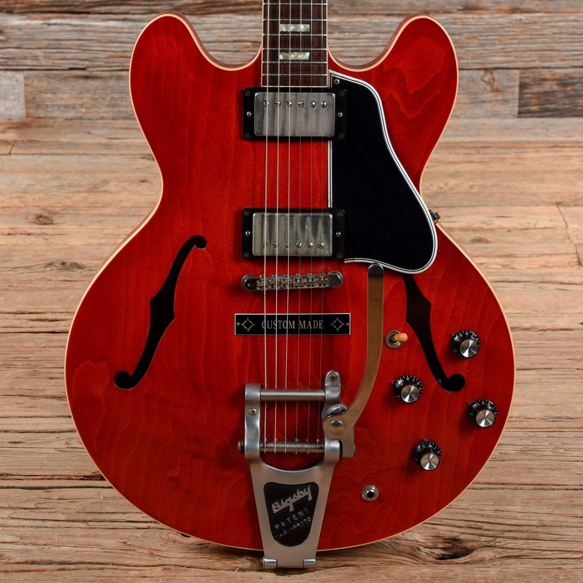 Gibson Rich Robinson '63 ES-335 VOS Cherry 2014 Electric Guitars / Semi-Hollow