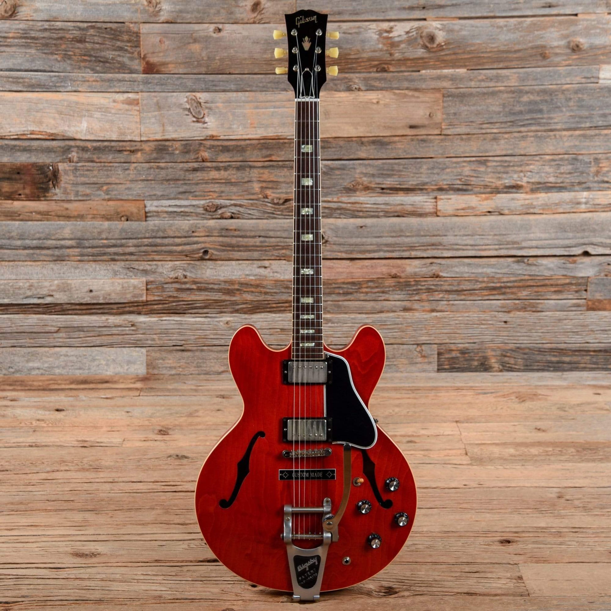 Gibson Rich Robinson '63 ES-335 VOS Cherry 2014 Electric Guitars / Semi-Hollow