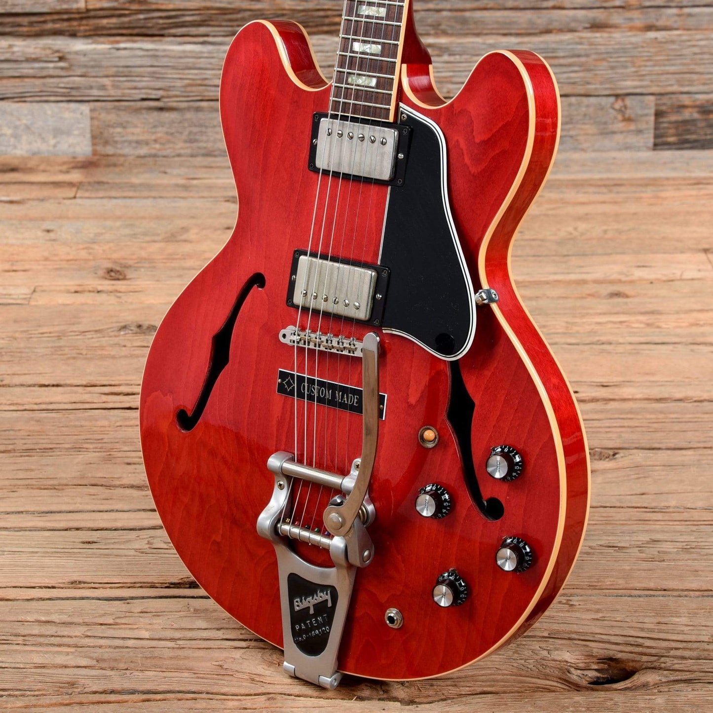 Gibson Rich Robinson '63 ES-335 VOS Cherry 2014 Electric Guitars / Semi-Hollow