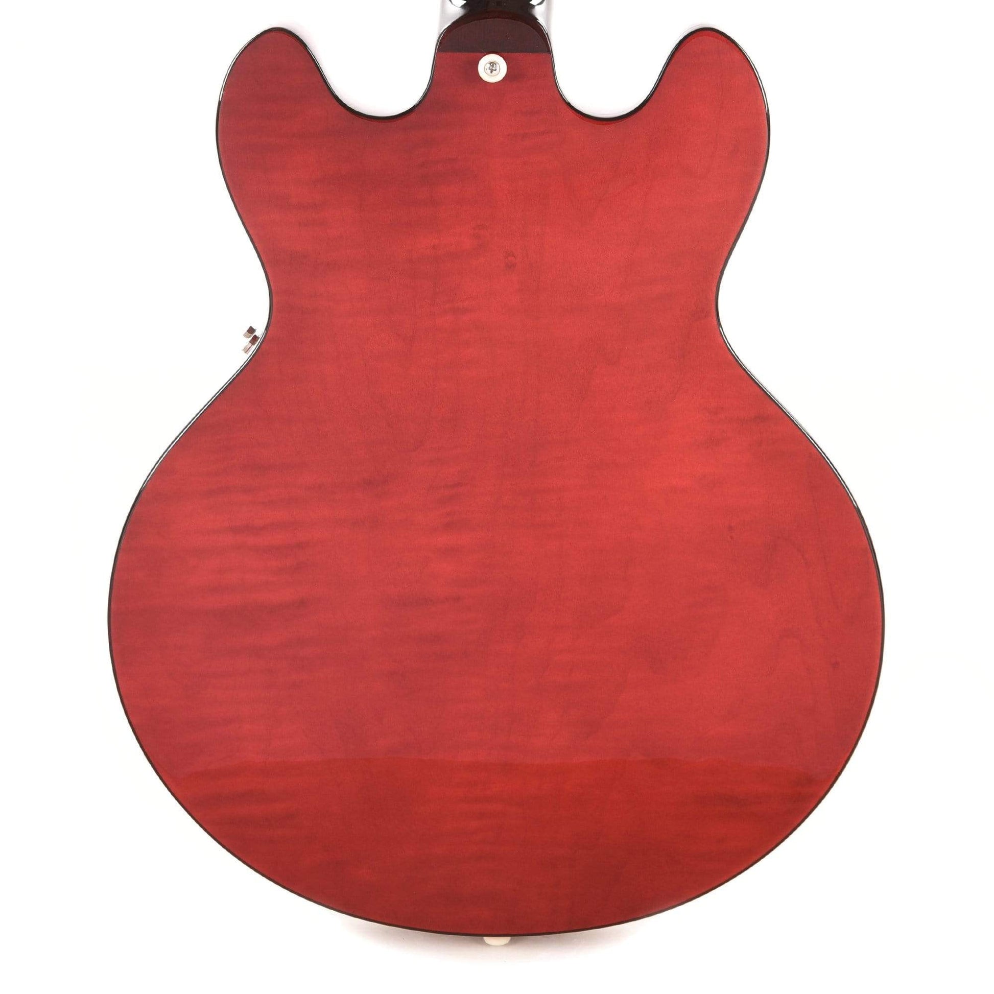 Gibson Signature Joan Jett ES-339 Figured Wine Red SIGNED Electric Guitars / Semi-Hollow