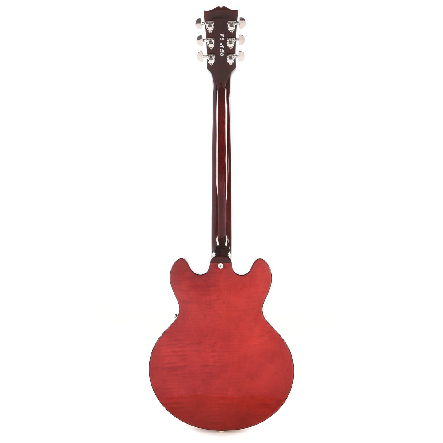 Gibson Signature Joan Jett ES-339 Figured Wine Red SIGNED Electric Guitars / Semi-Hollow