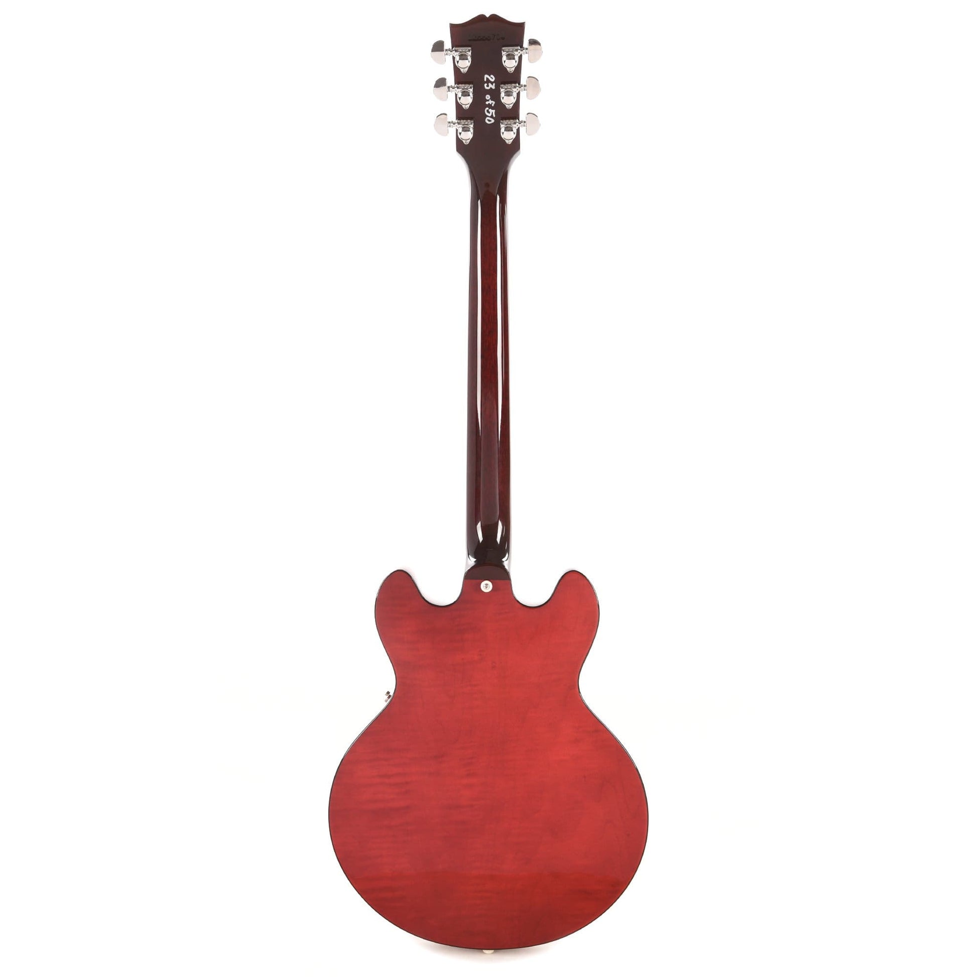 Gibson Signature Joan Jett ES-339 Figured Wine Red SIGNED Electric Guitars / Semi-Hollow