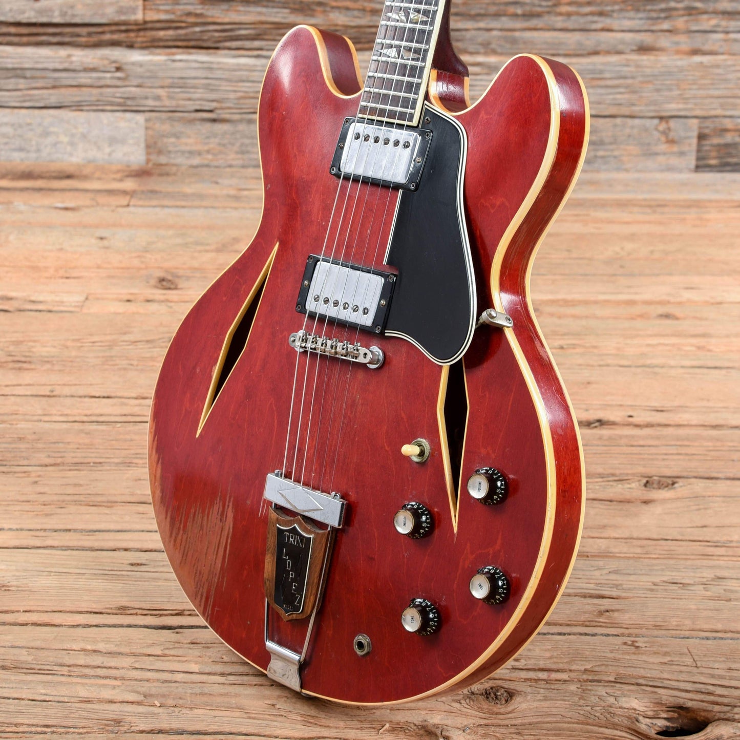 Gibson Trini Lopez Standard Cherry 1965 Electric Guitars / Semi-Hollow