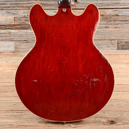 Gibson Trini Lopez Standard Cherry 1965 Electric Guitars / Semi-Hollow