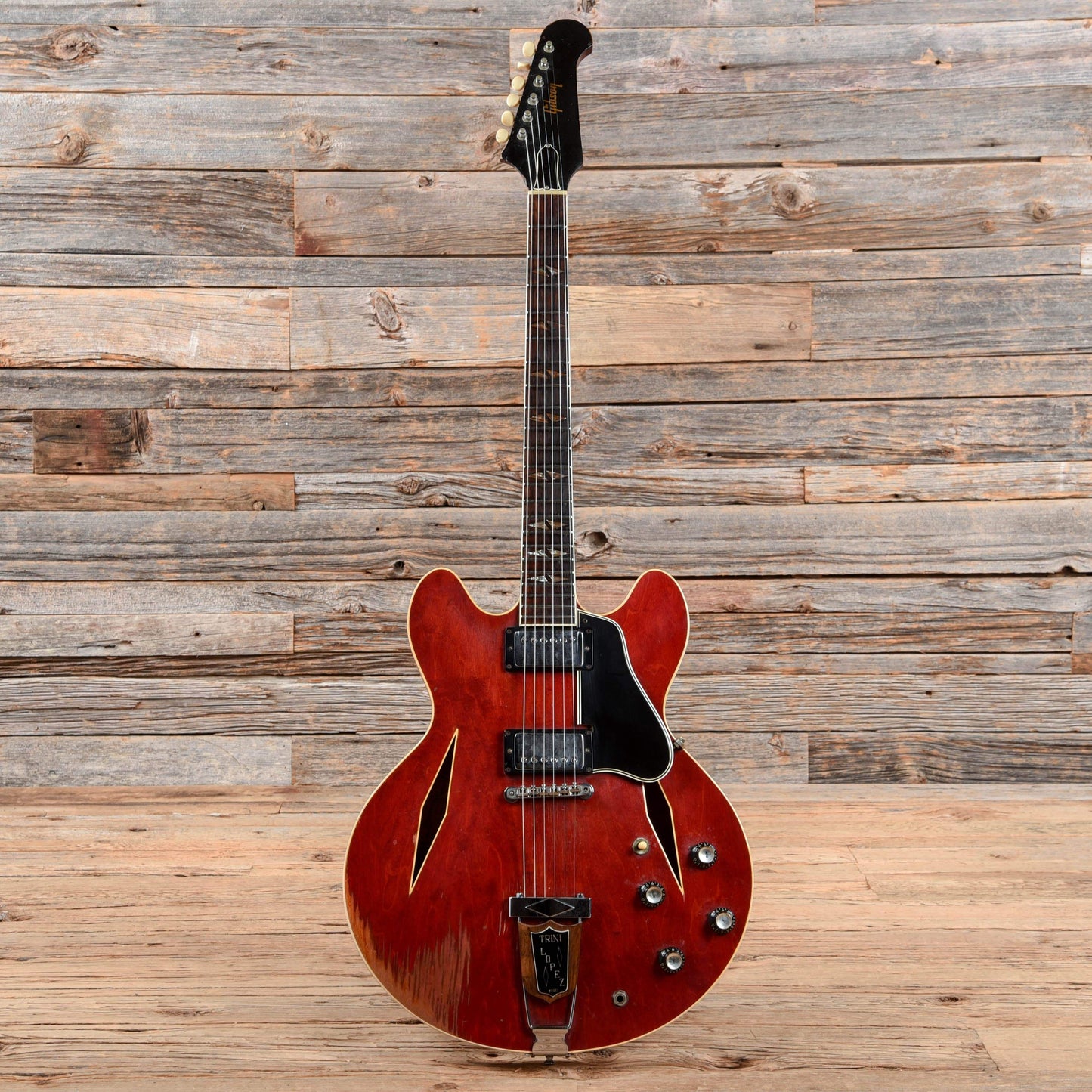 Gibson Trini Lopez Standard Cherry 1965 Electric Guitars / Semi-Hollow
