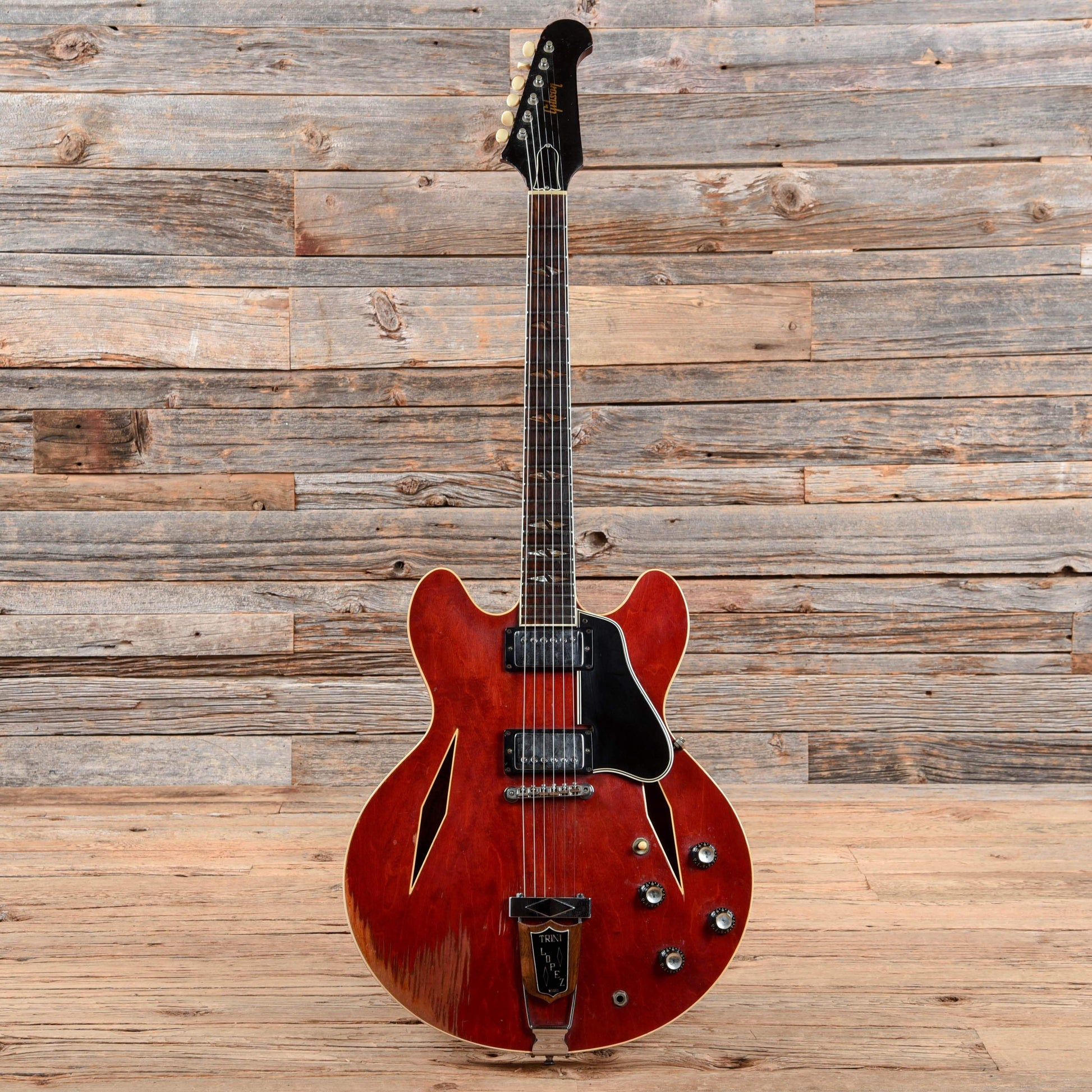 Gibson Trini Lopez Standard Cherry 1965 Electric Guitars / Semi-Hollow