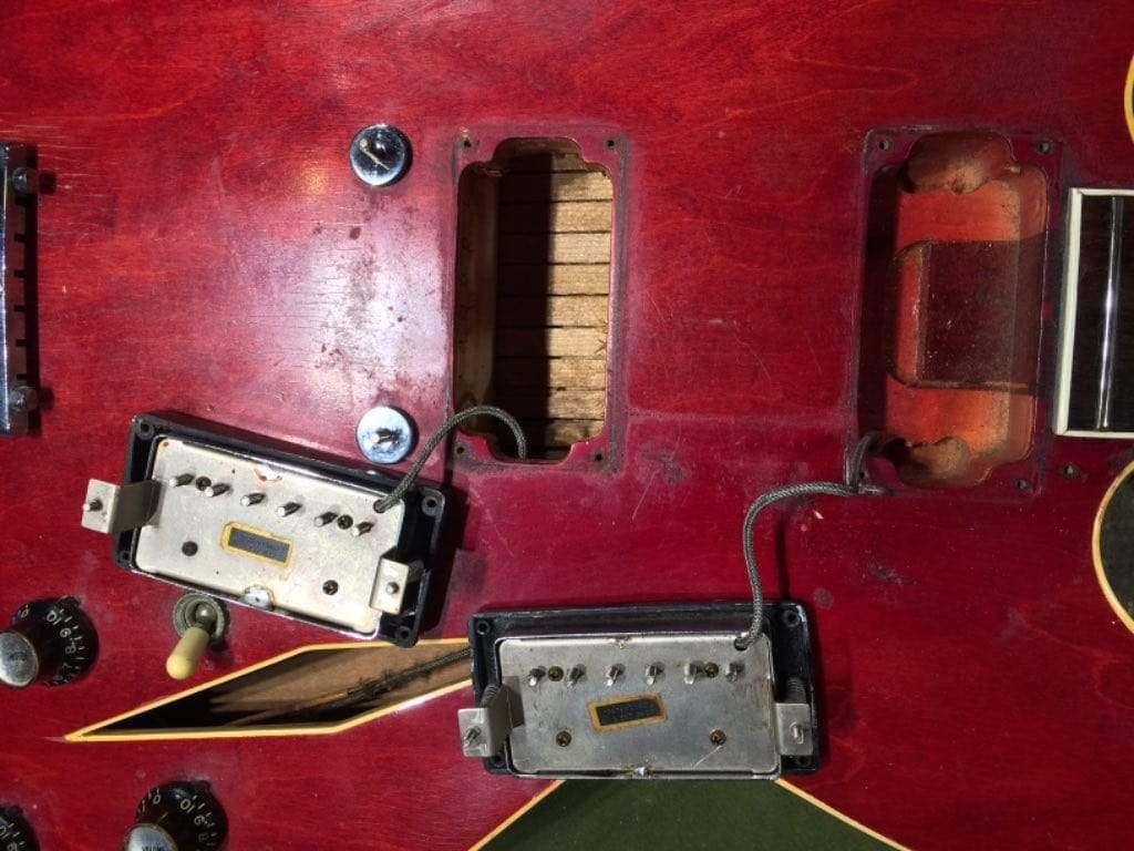 Gibson Trini Lopez Standard Cherry 1965 Electric Guitars / Semi-Hollow