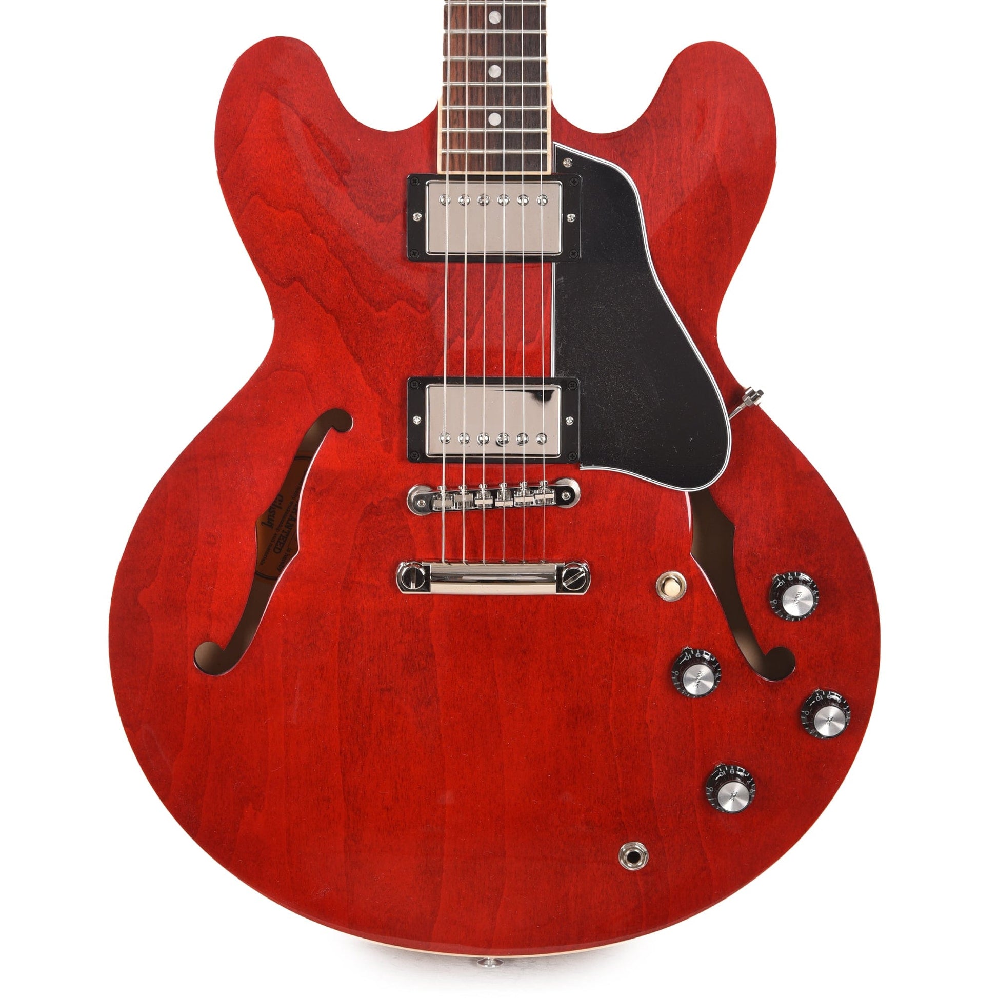 Gibson USA ES-335 '60s Cherry Electric Guitars / Semi-Hollow