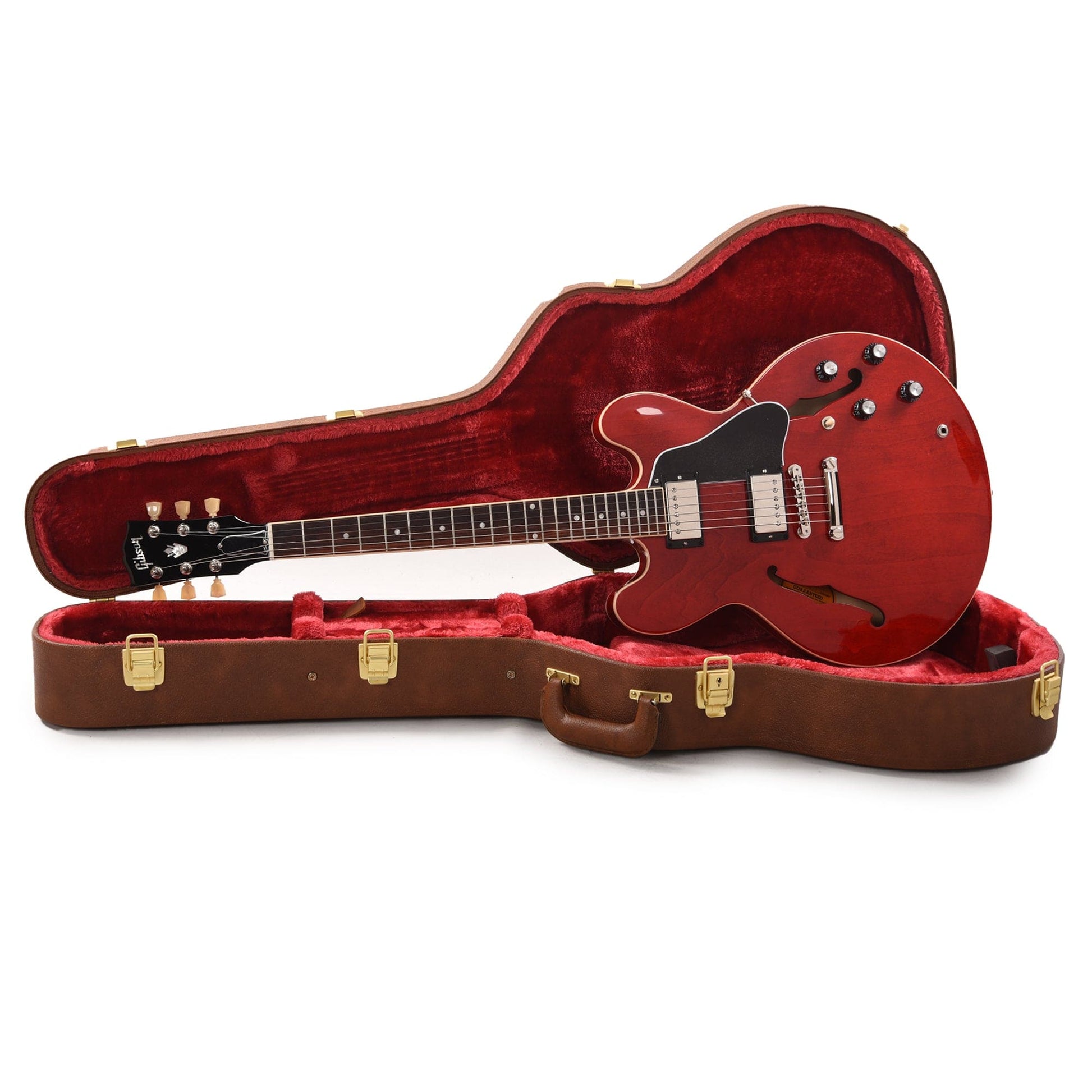 Gibson USA ES-335 '60s Cherry Electric Guitars / Semi-Hollow