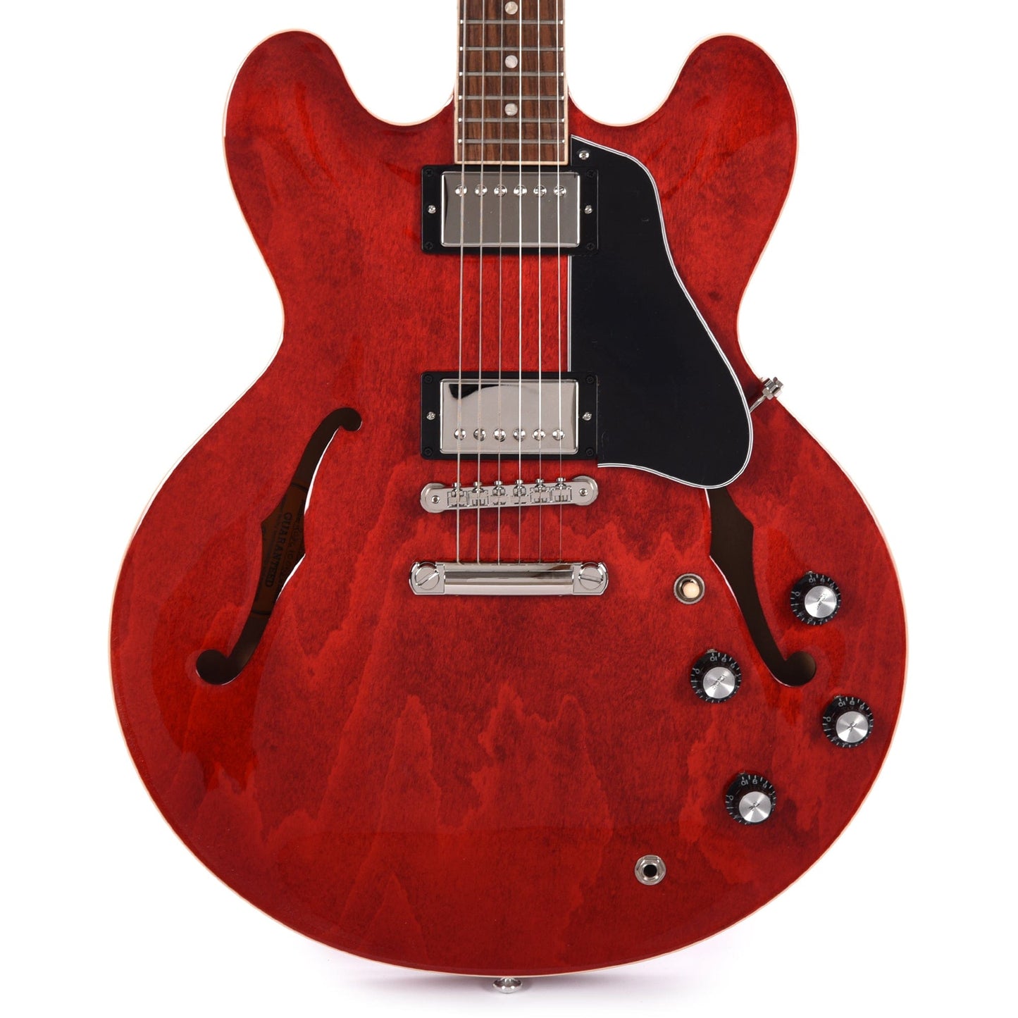 Gibson USA ES-335 '60s Cherry Electric Guitars / Semi-Hollow