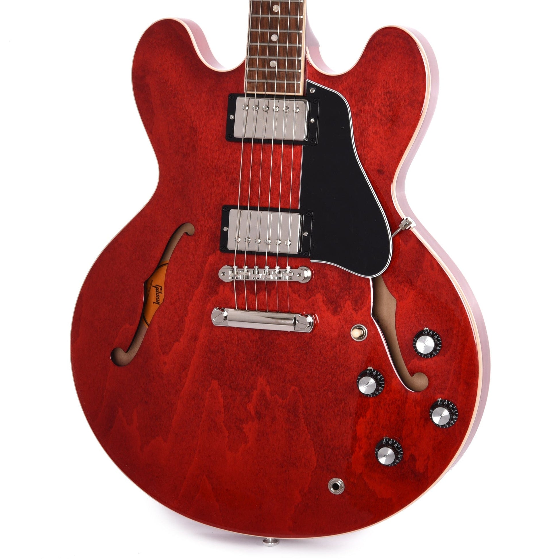 Gibson USA ES-335 '60s Cherry Electric Guitars / Semi-Hollow