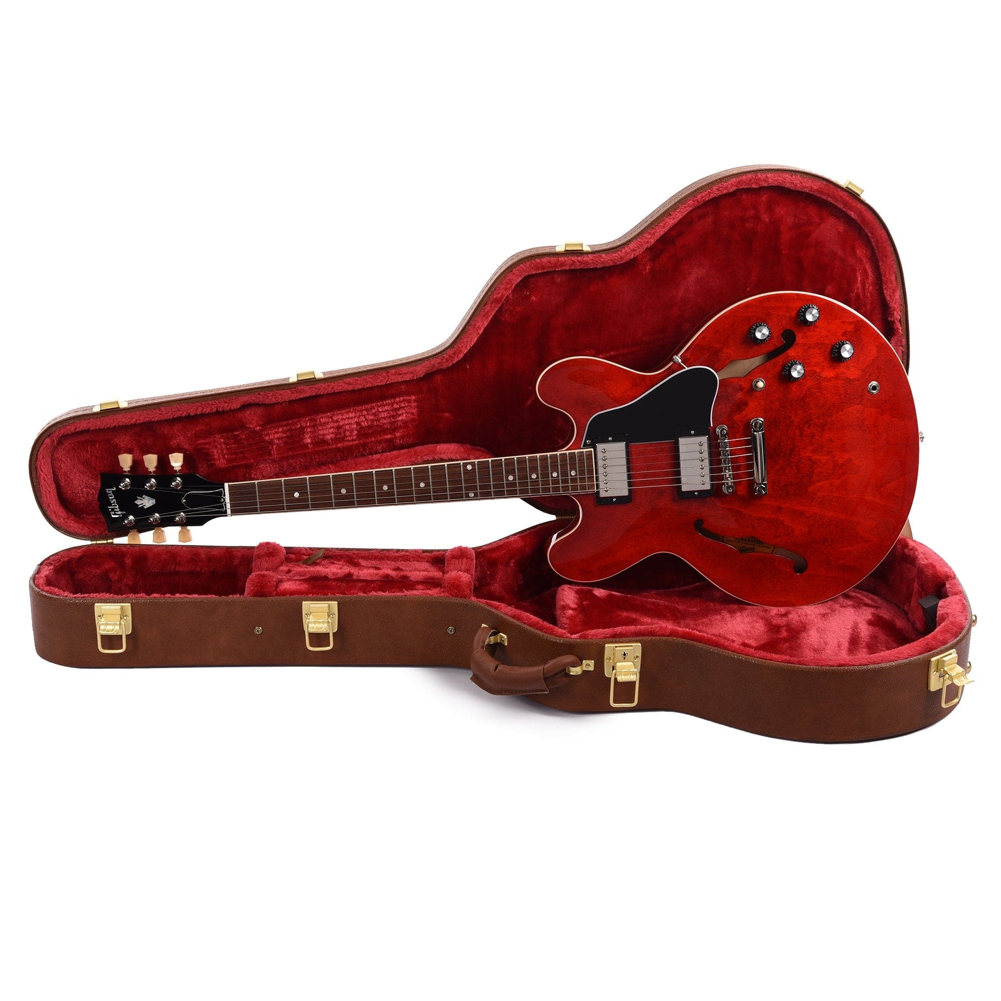 Gibson USA ES-335 '60s Cherry Electric Guitars / Semi-Hollow