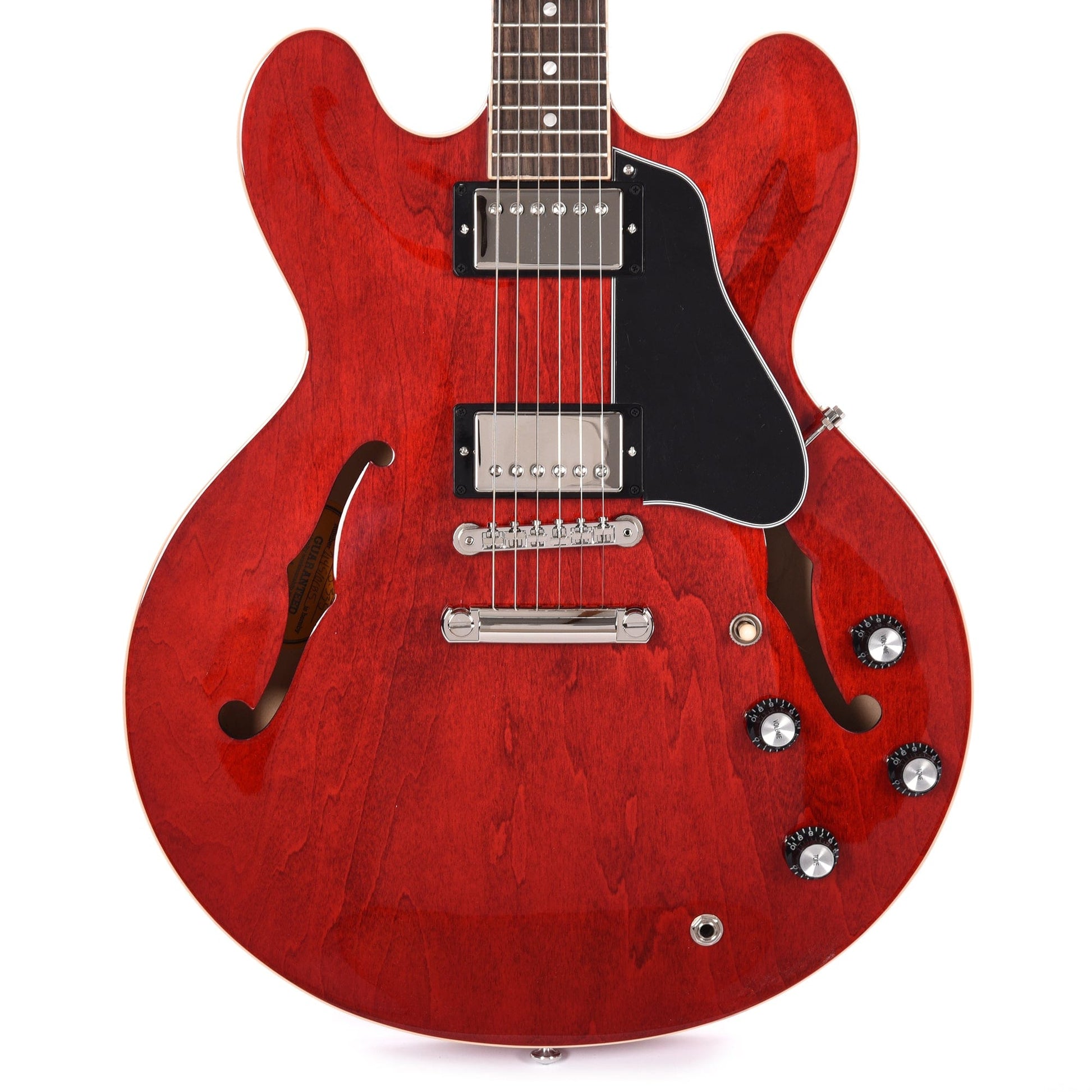 Gibson USA ES-335 '60s Cherry Electric Guitars / Semi-Hollow