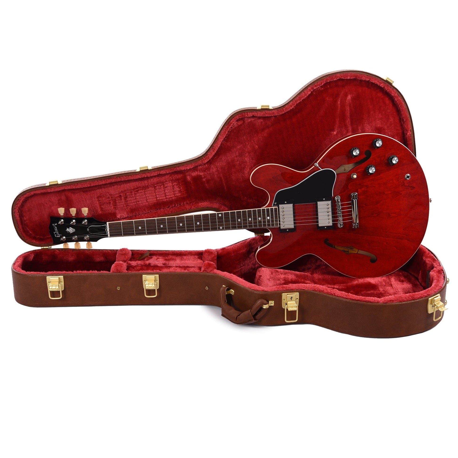 Gibson USA ES-335 '60s Cherry Electric Guitars / Semi-Hollow